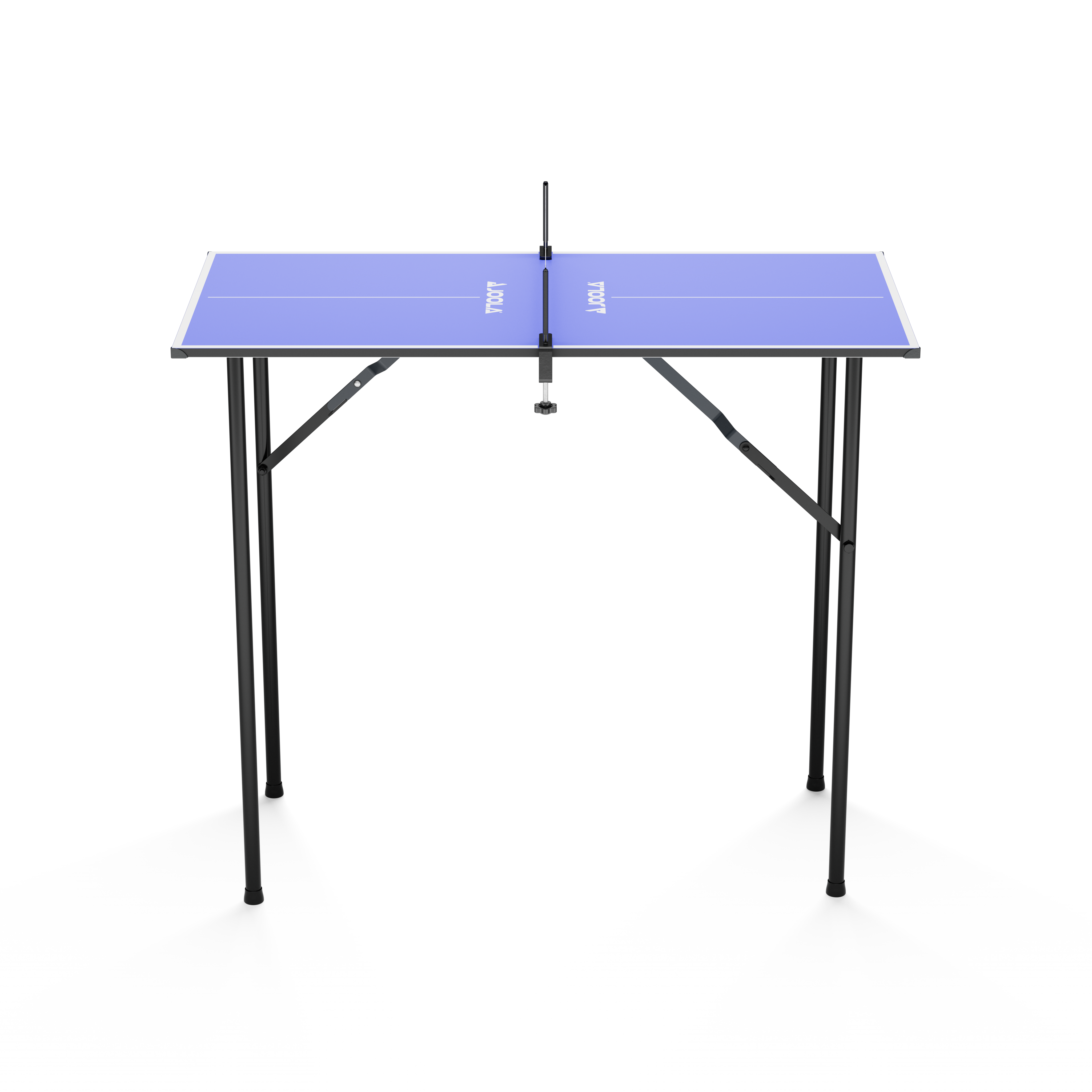 JOOLA Table de tennis de table Mini Bleue