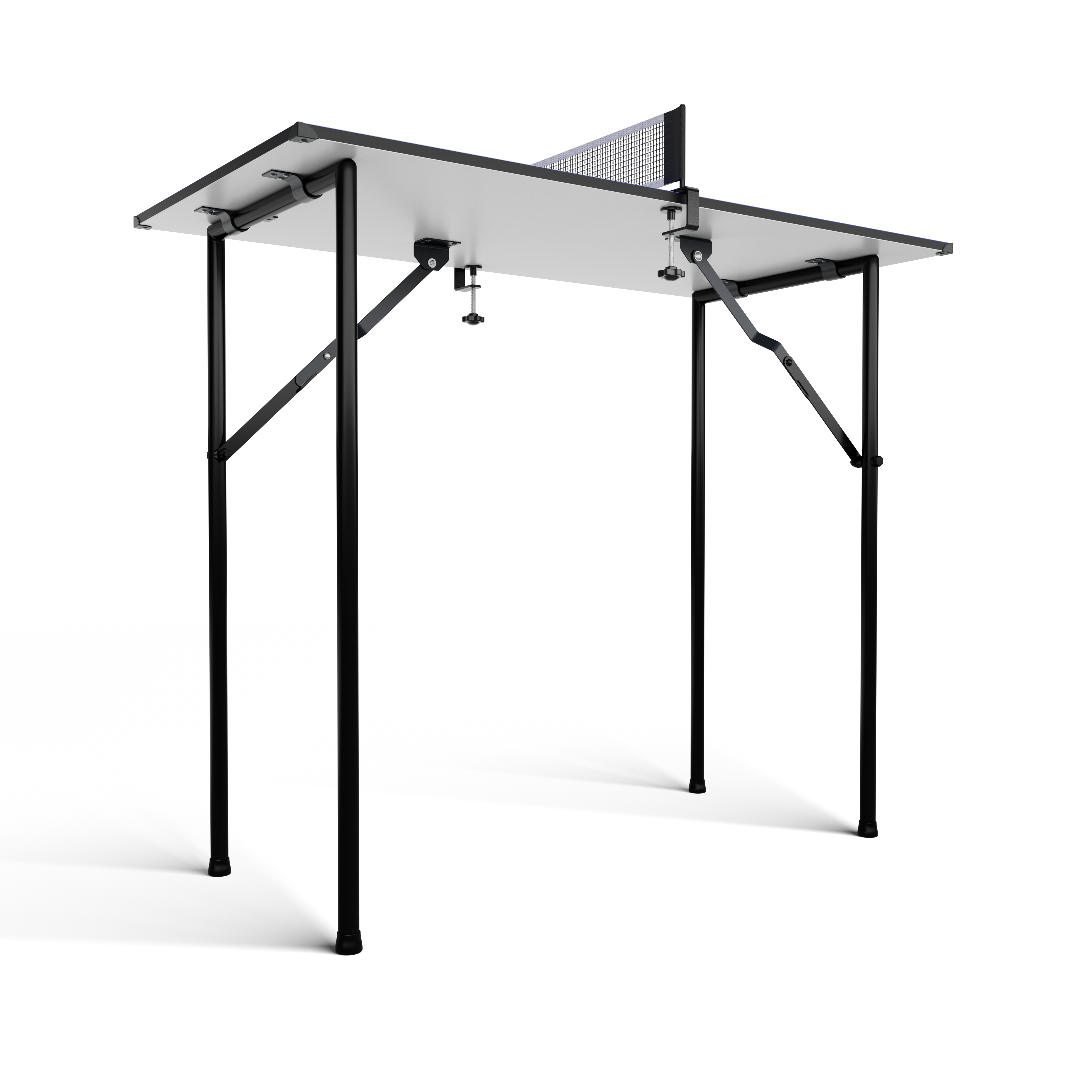 JOOLA Table de tennis de table Mini Bleue