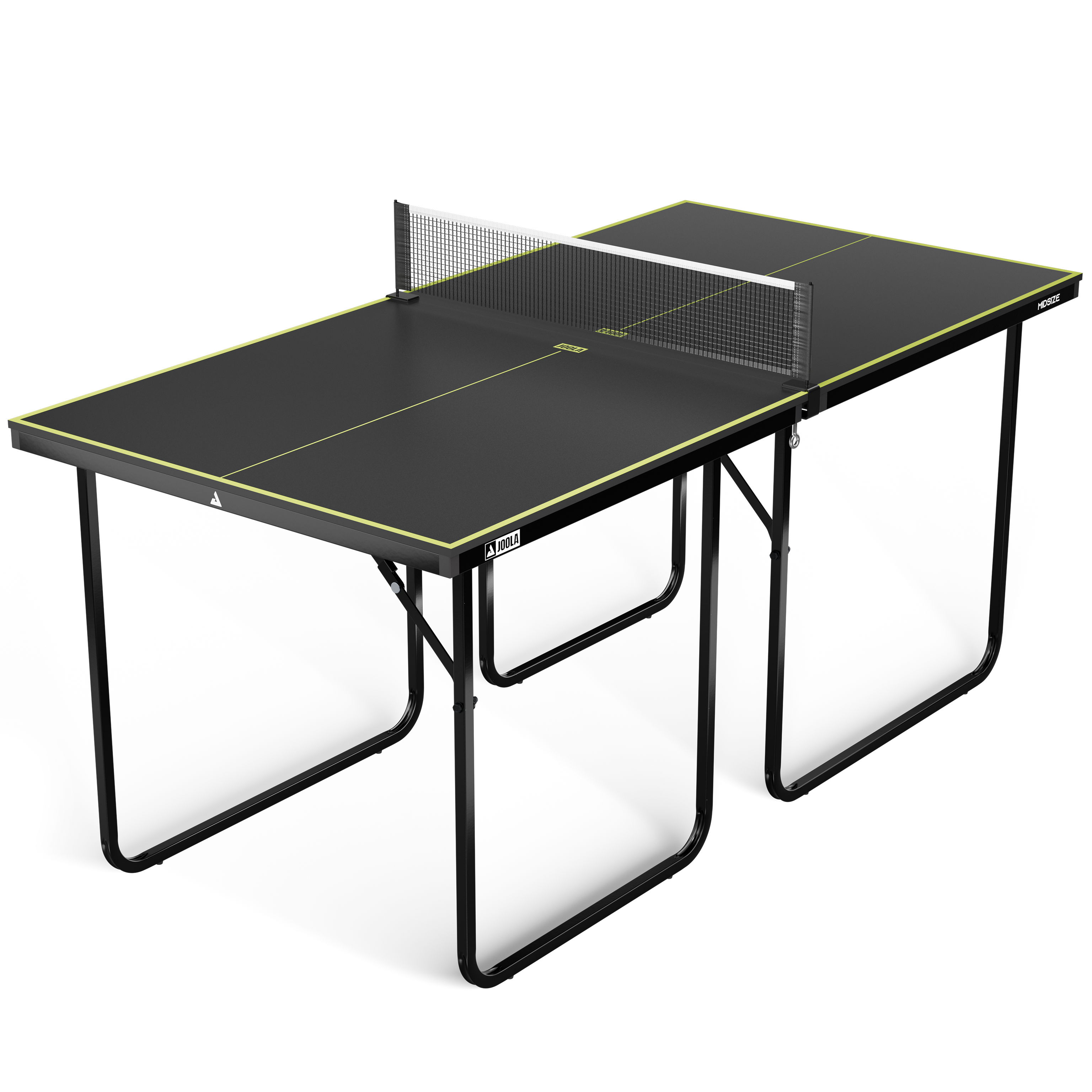 JOOLA Table Tennis Table Midsize Grey