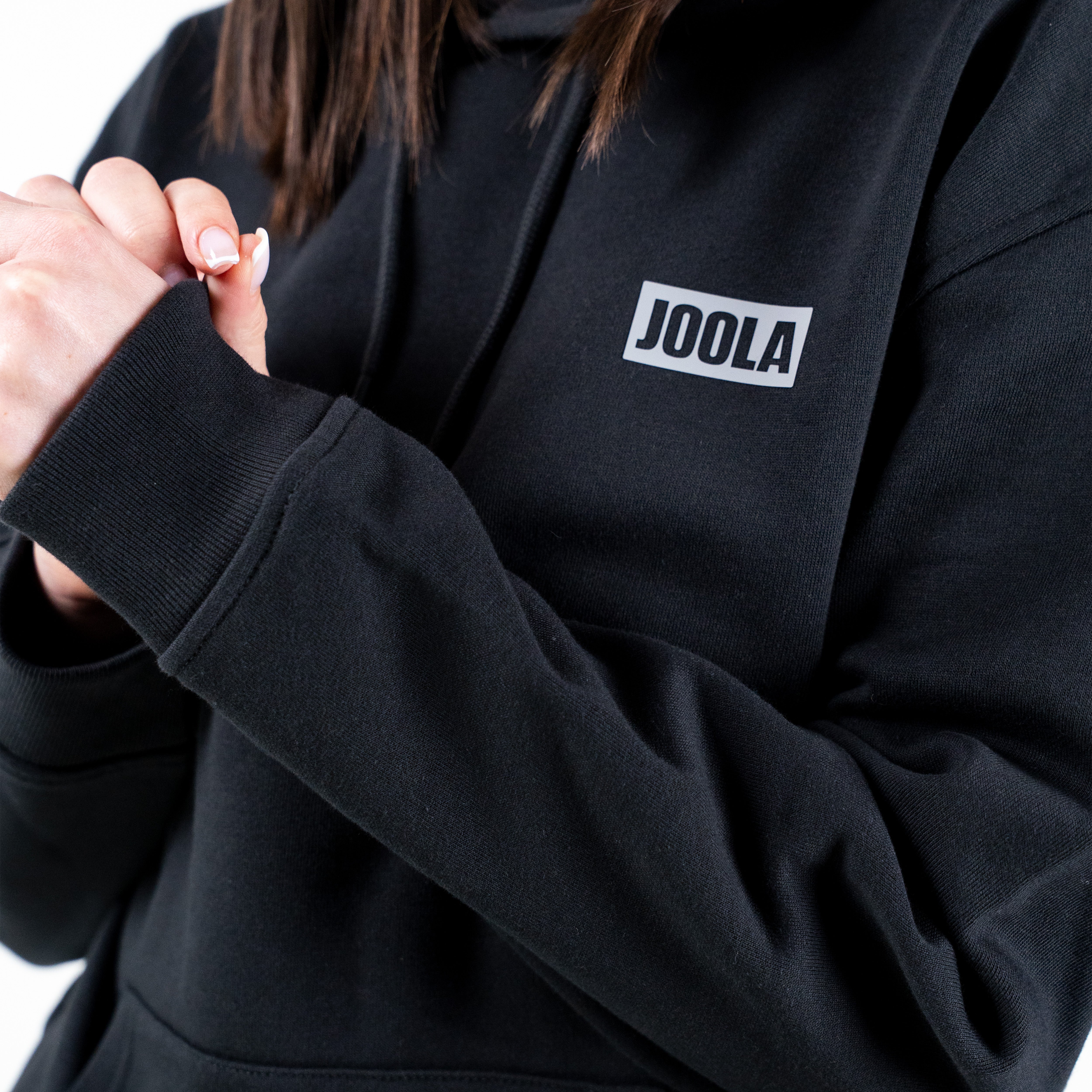 Sweat à capuche polaire unisexe JOOLA