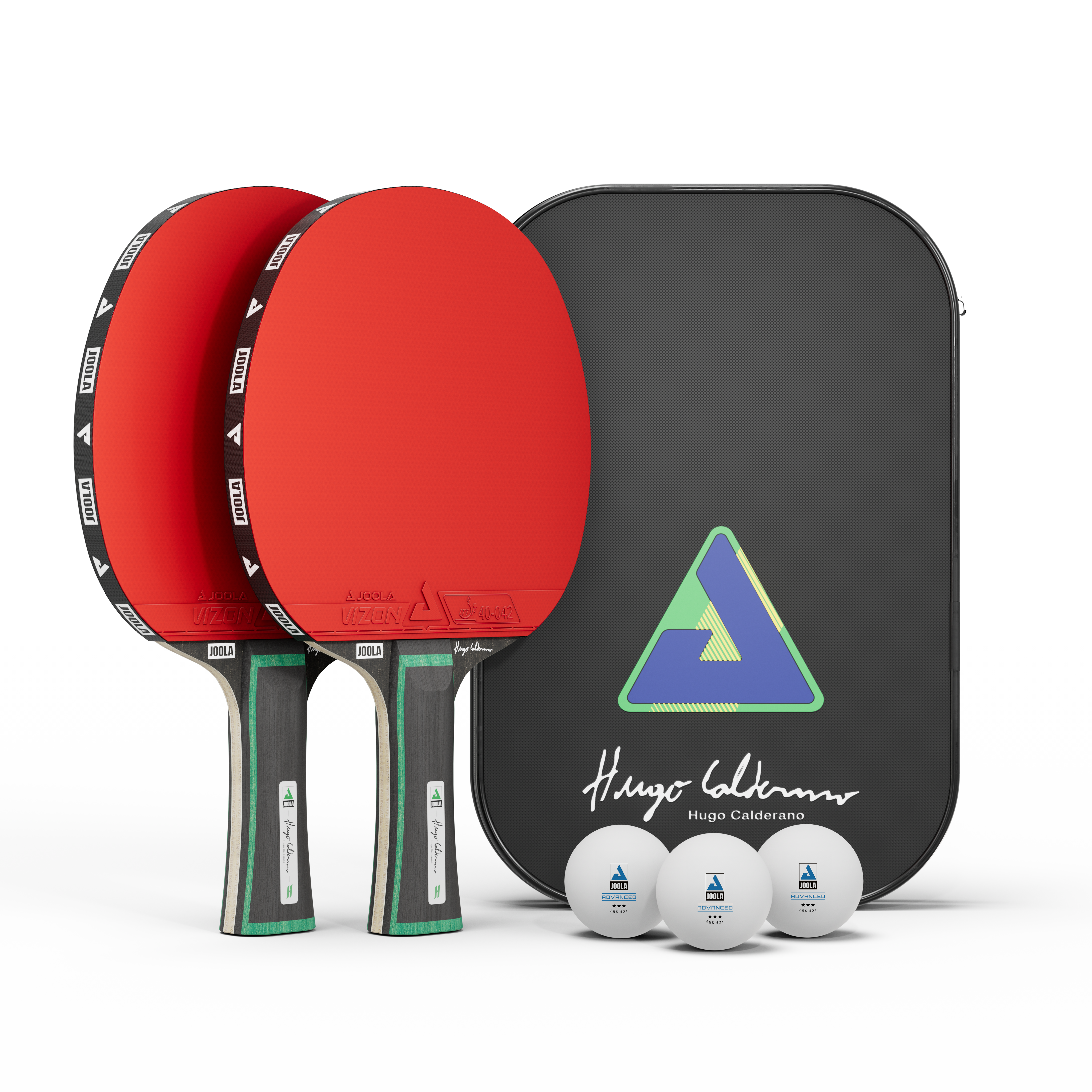 JOOLA Table Tennis Hugo Calderano Edge Set