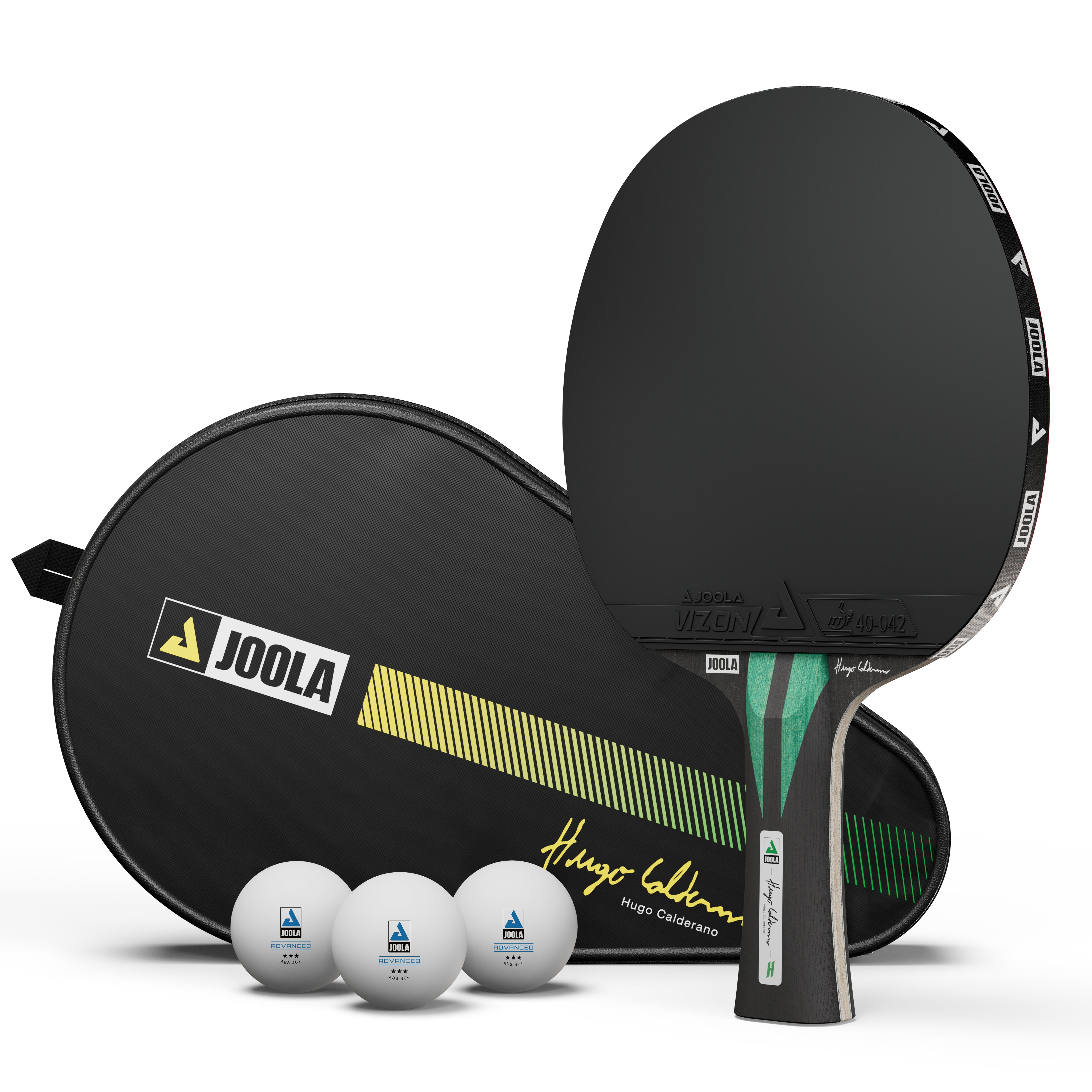 JOOLA Table Tennis Racket Hugo Calderano Carbon