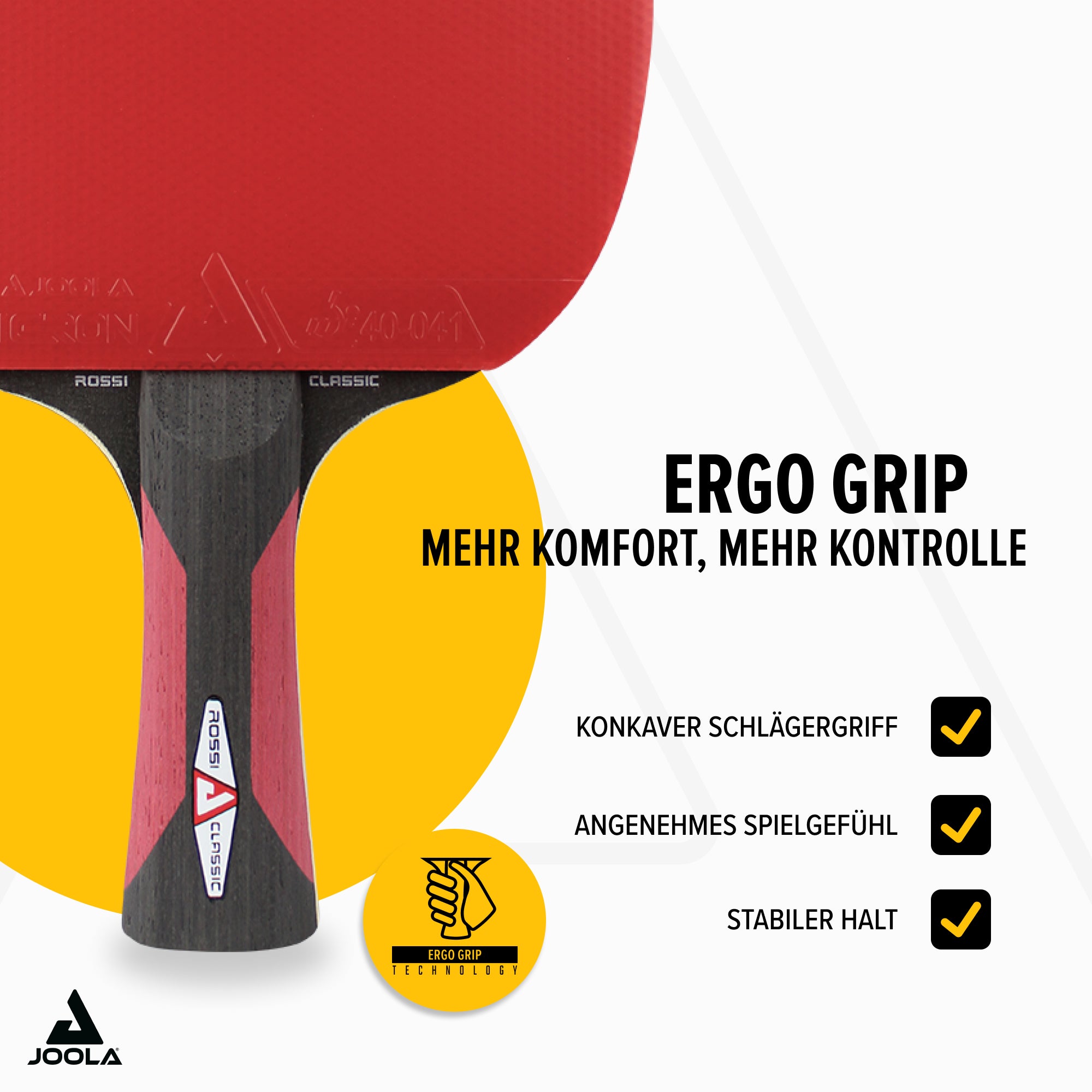 JOOLA TABLE TENNIS RACKET ROSSKOPF CLASSIC
