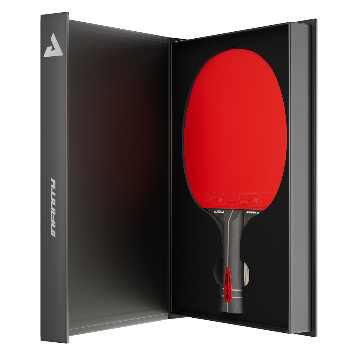 JOOLA Raquette de tennis de table Infinity Z Carbon + 3 balles