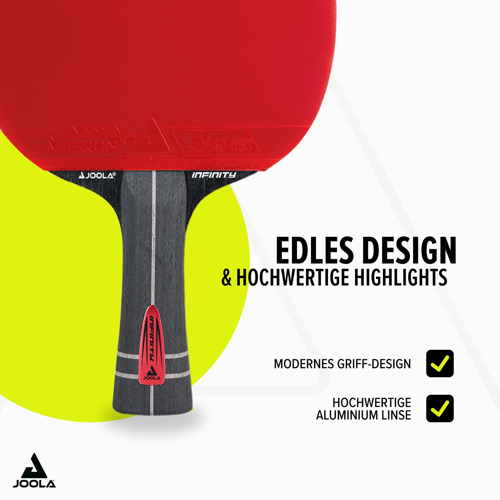 JOOLA TABLE TENNIS RACKET INFINITY Z CARBON