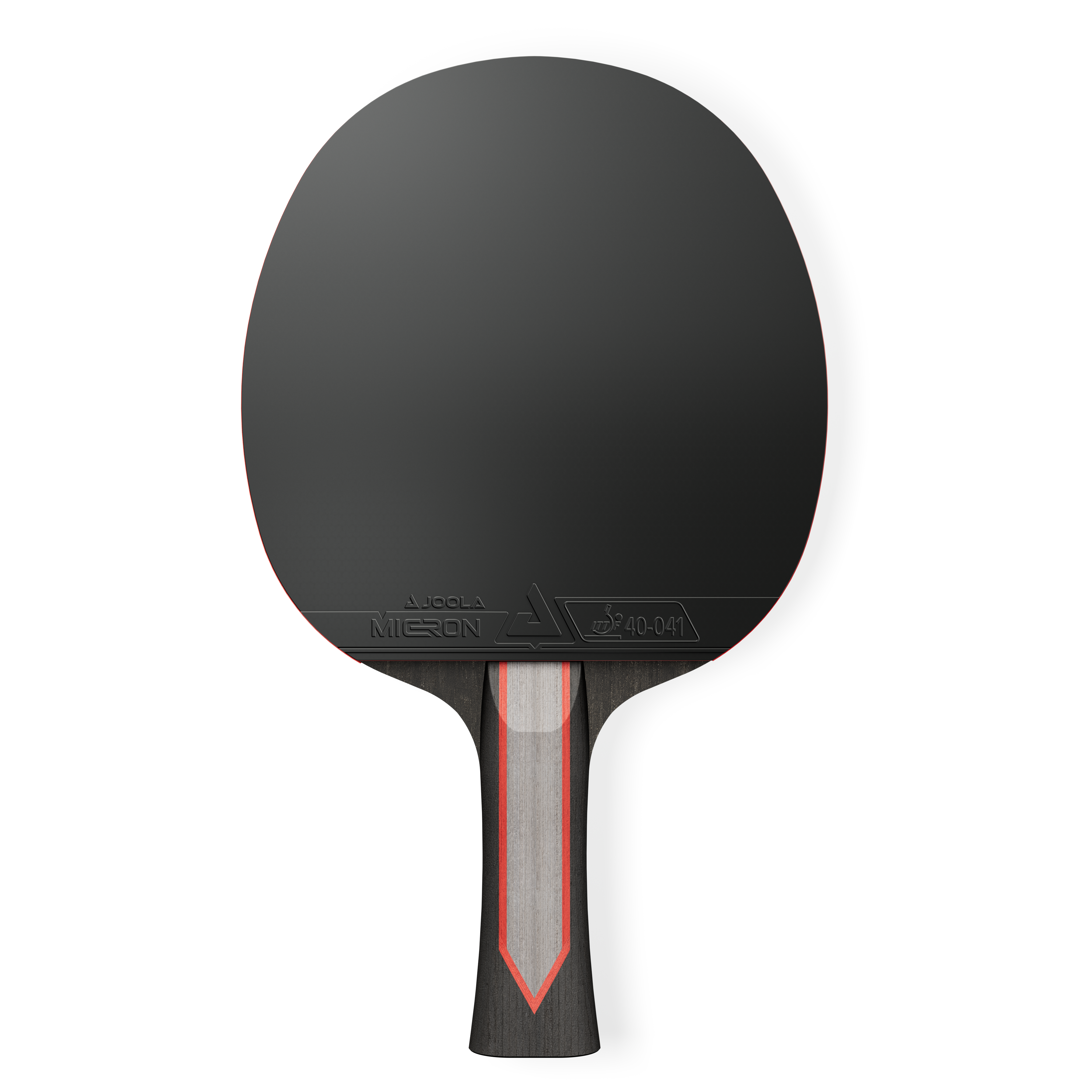 JOOLA Table Tennis Racket Red Carbon Pro