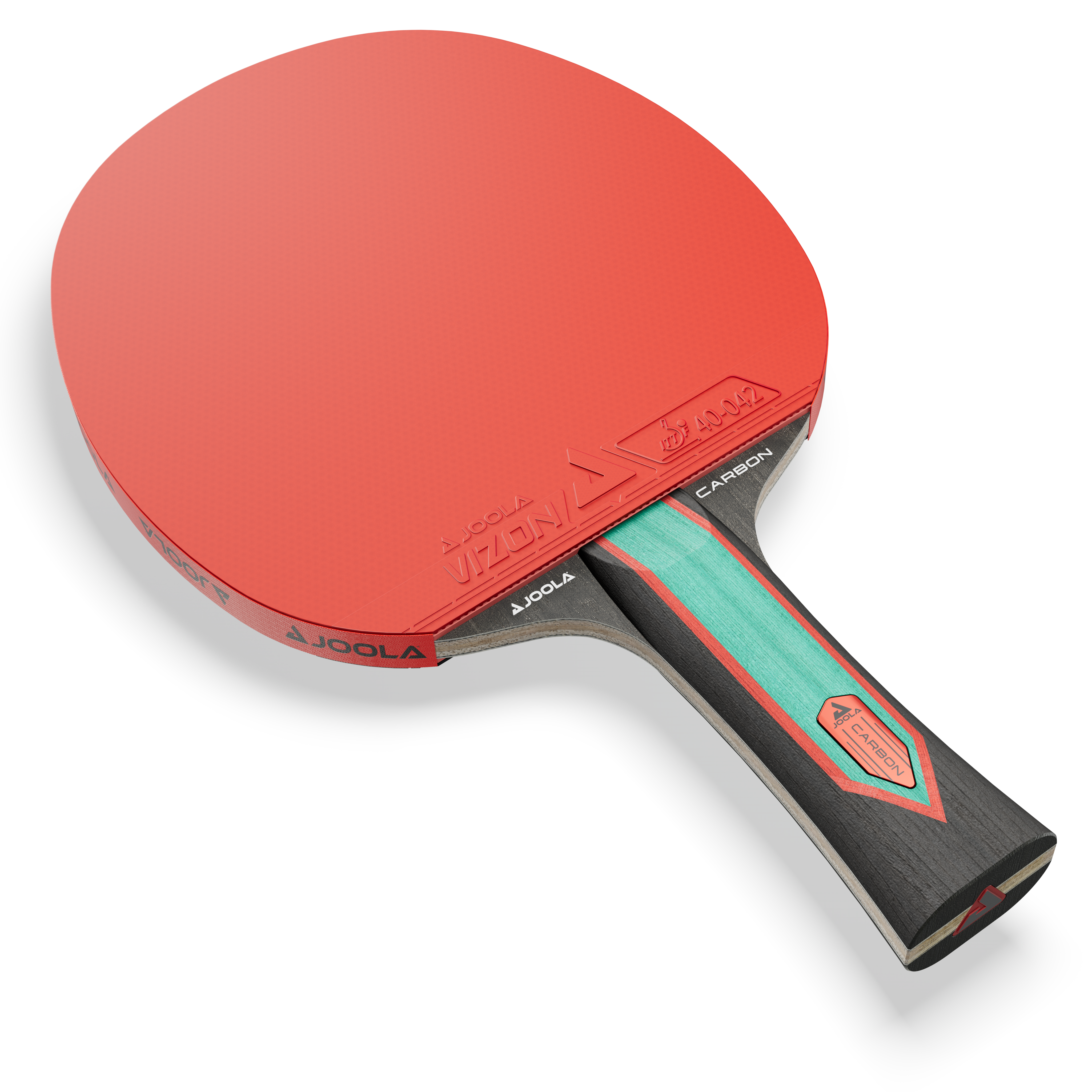 JOOLA Raquette de tennis de table Red Carbon Control