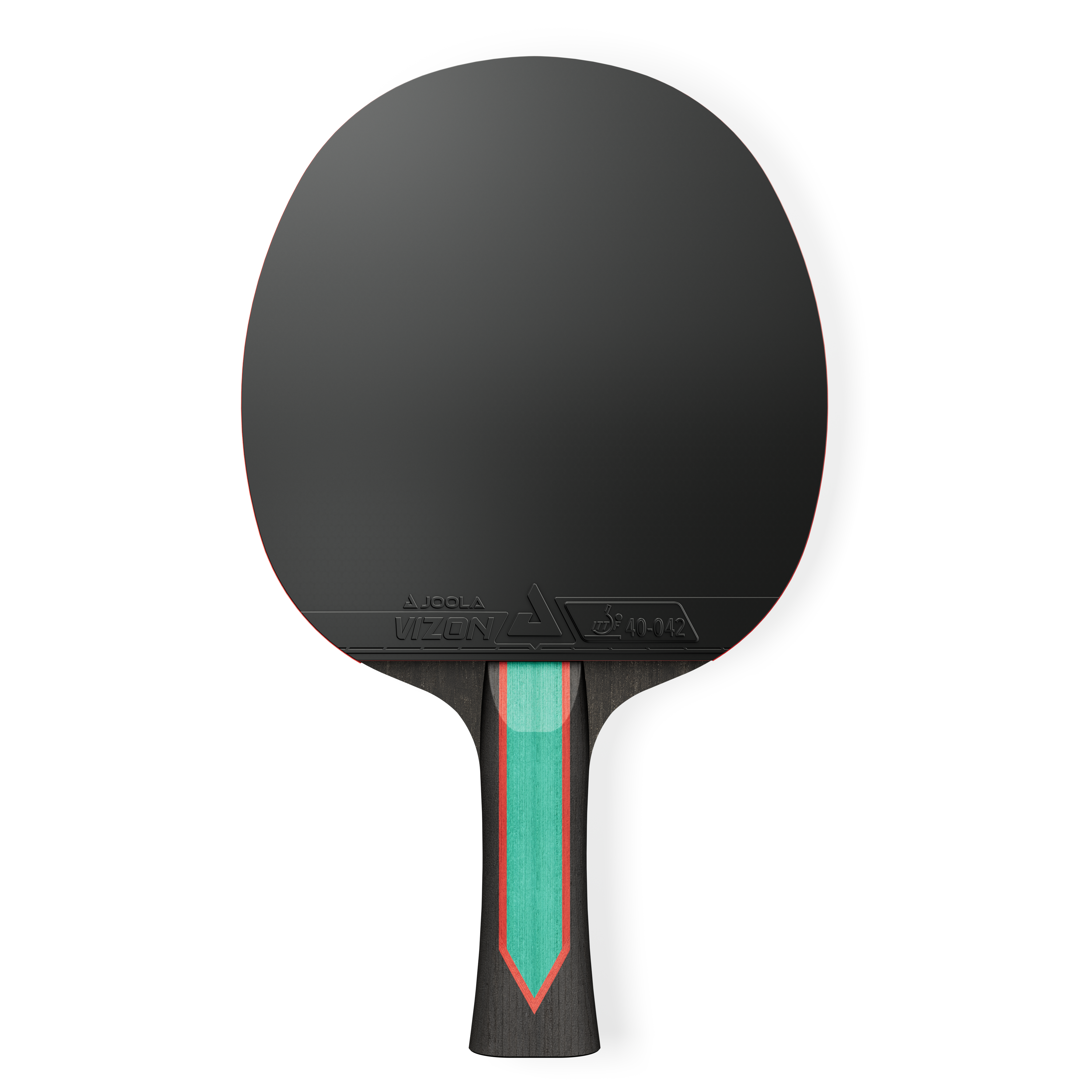 JOOLA Table Tennis Racket Red Carbon Control