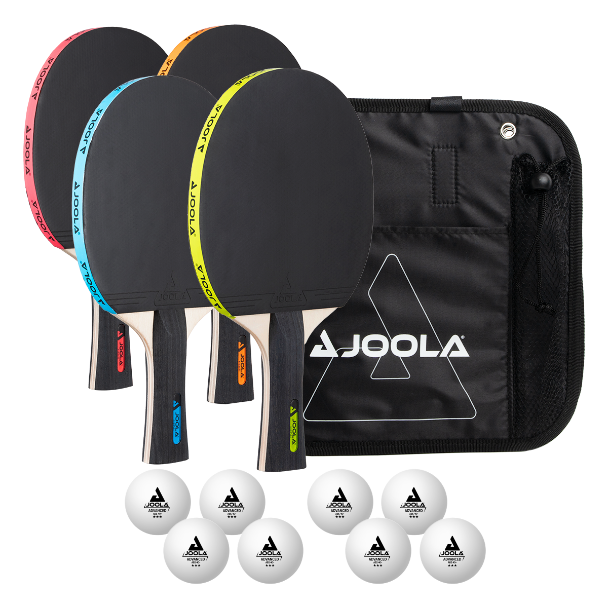 Joola table tennis set neon