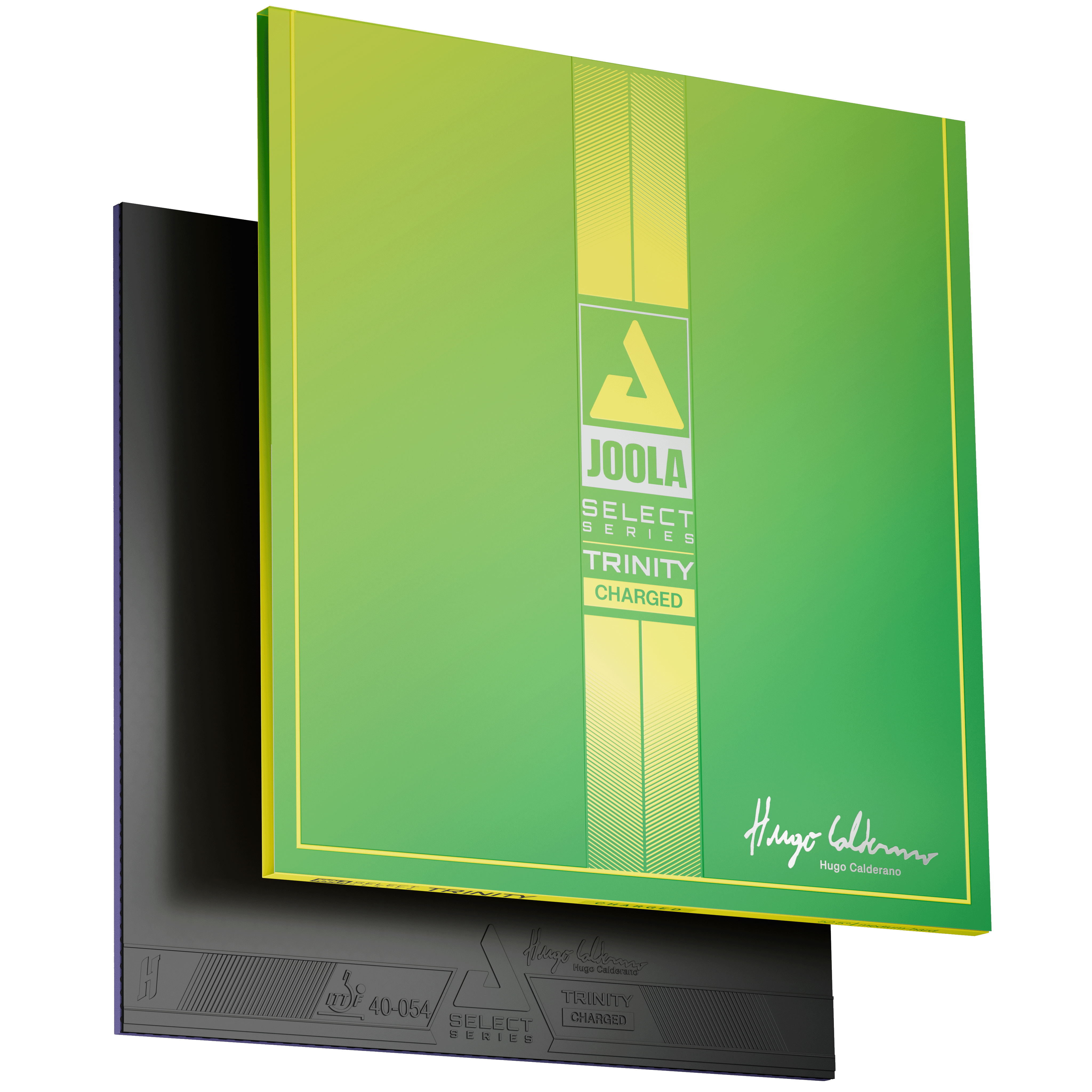 JOOLA RUBBER TRINITY Hugo Calderano Charged