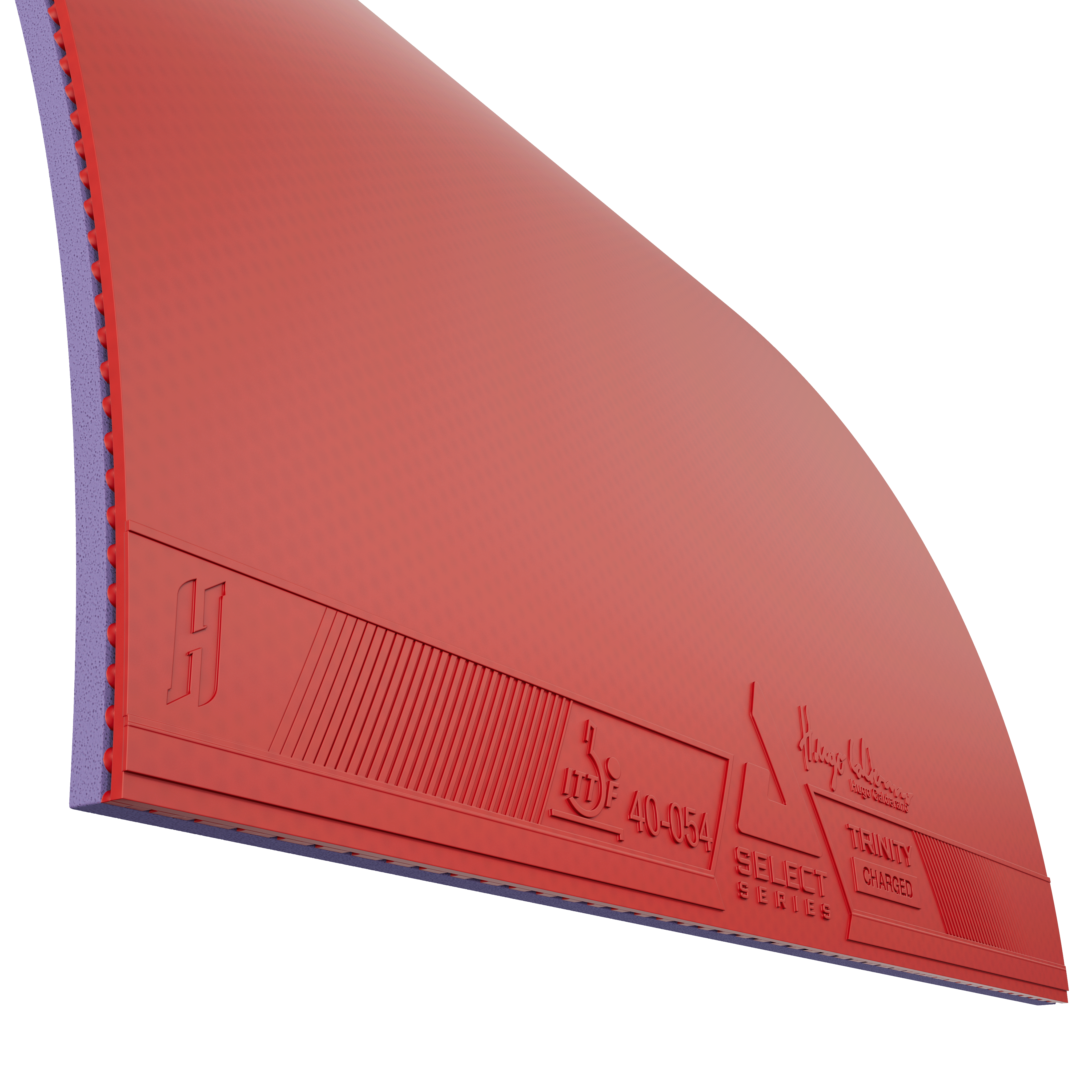 JOOLA RUBBER TRINITY Hugo Calderano Charged