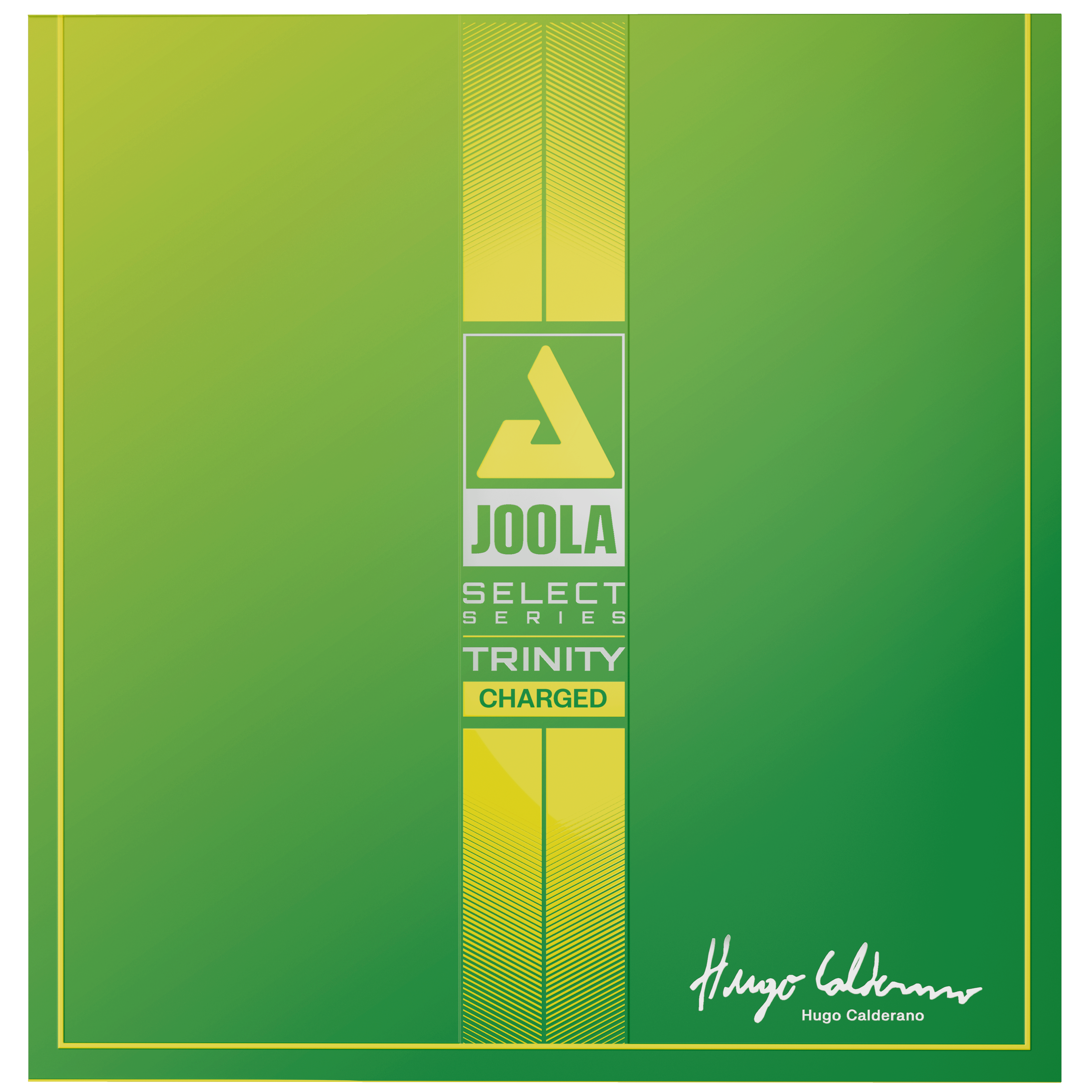 JOOLA RUBBER TRINITY Hugo Calderano Charged