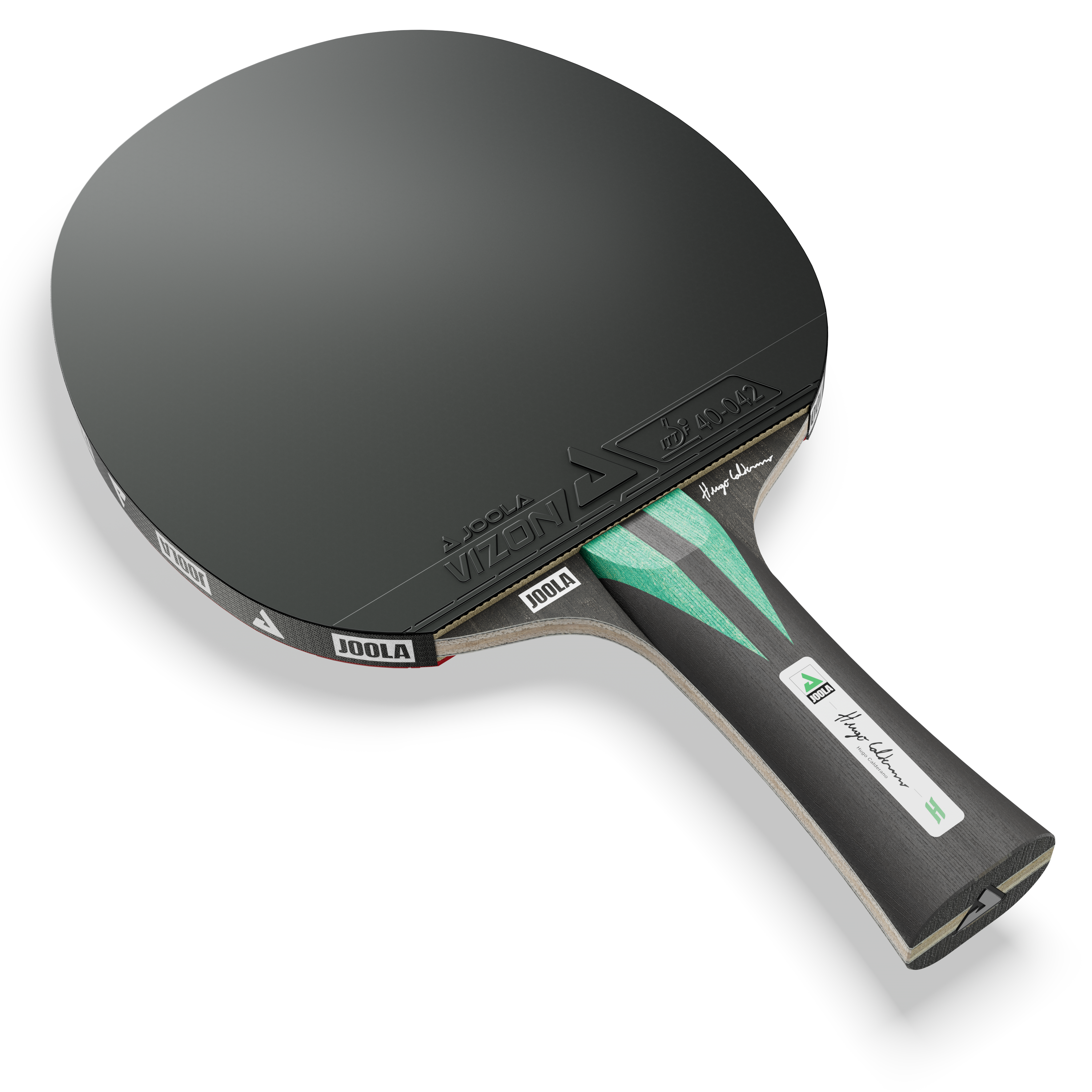 JOOLA Raquette de tennis de table Hugo Calderano Carbon