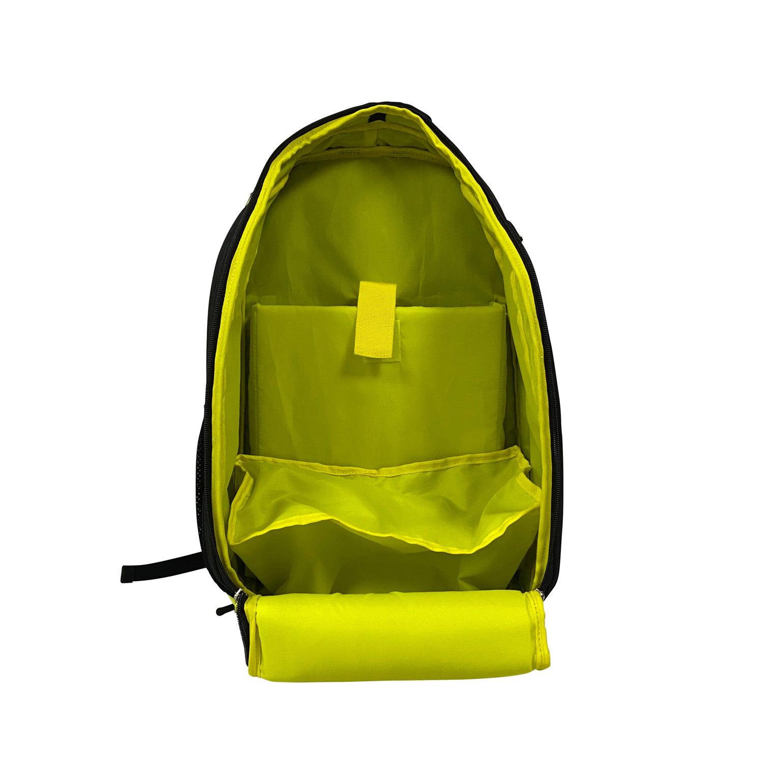 Detailansicht des Griffs des JOOLA RUCKSACK VISION II, zeigt das ergonomische Design.