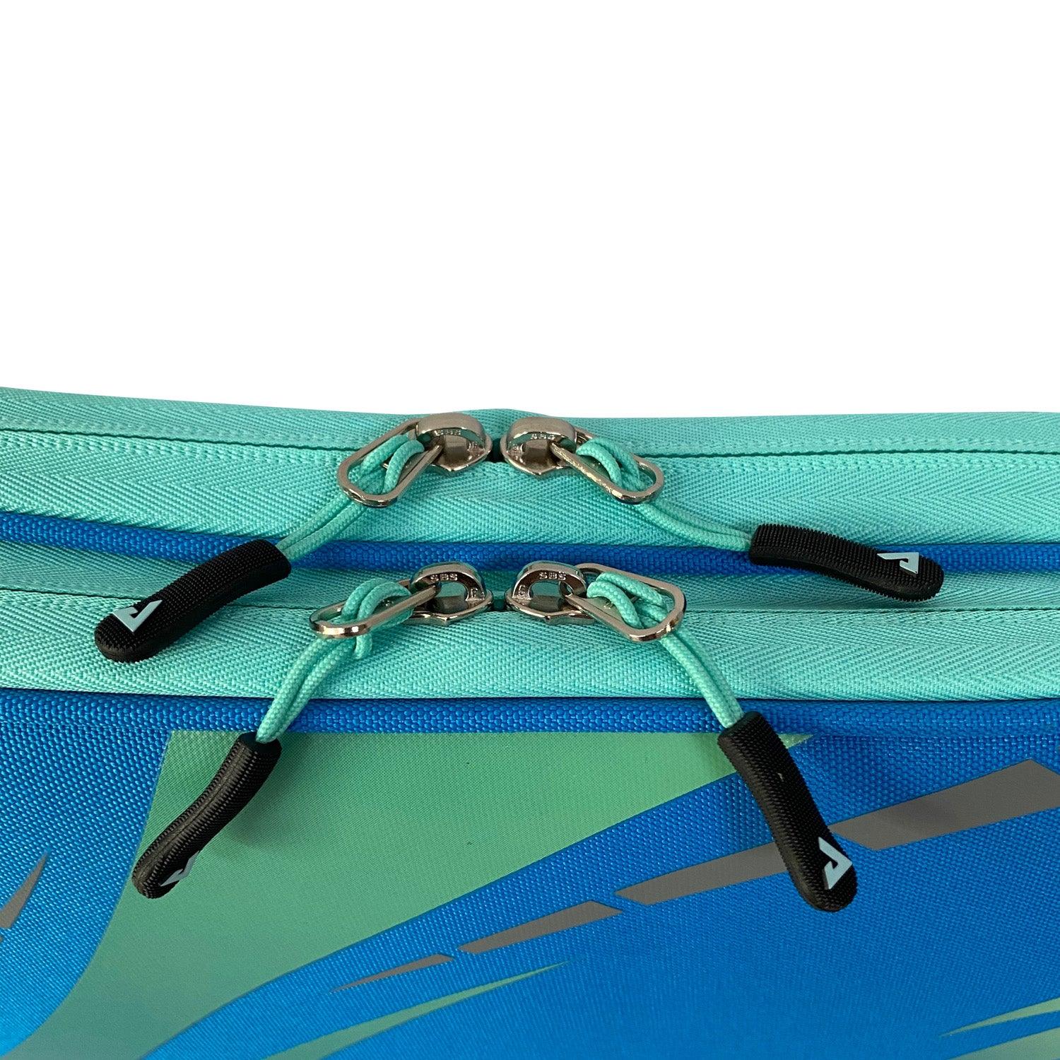 Zoom auf das JOOLA SCHLÄGERTASCHE VISION II, betont das hochwertige Material.