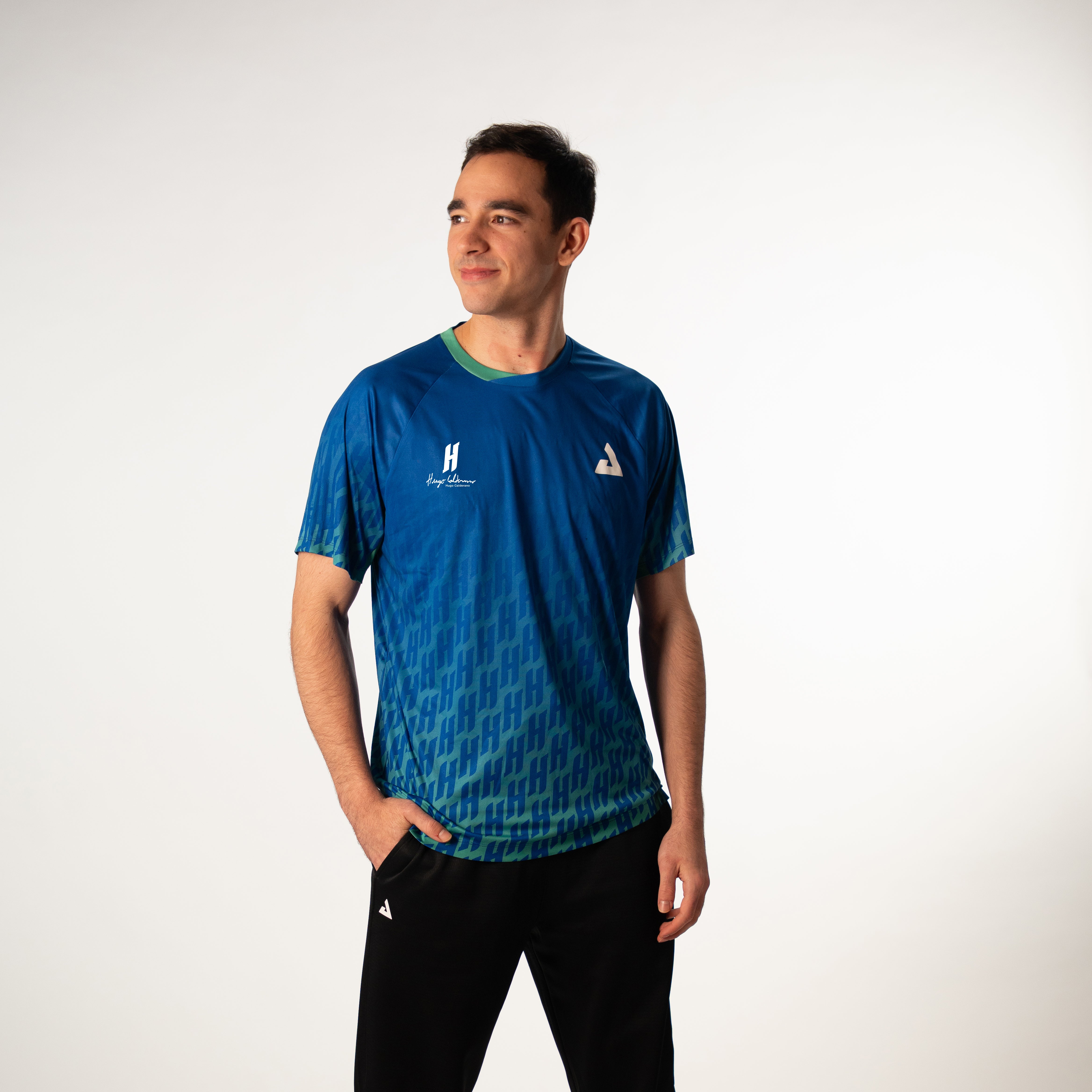 JOOLA Shirt Hugo Calderano Competition Monogram Crossover