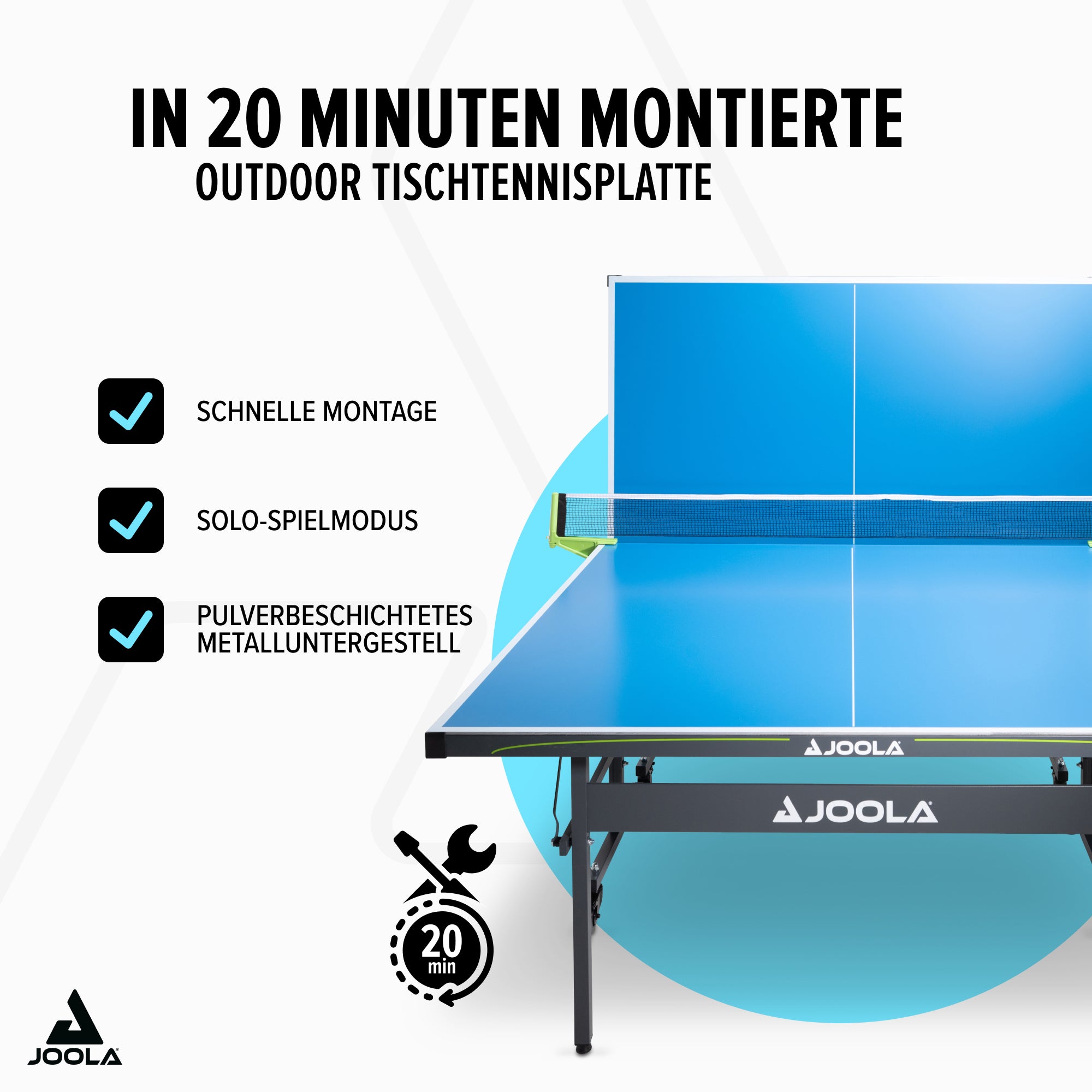 Joola Table Tennis Plate Rally tl Outdoor