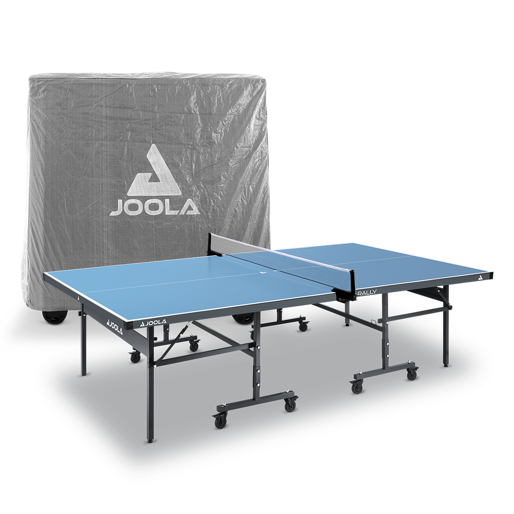 JOOLA Outdoor Rally TL Table Tennis Bundle – Weatherproof Table with ...