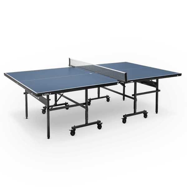 Table Ping-Pong JOOLA Inside 274x152.5cm - Épaisseur 12mm, Pliable, Roulettes - Filet Inclus - Pour Intérieur