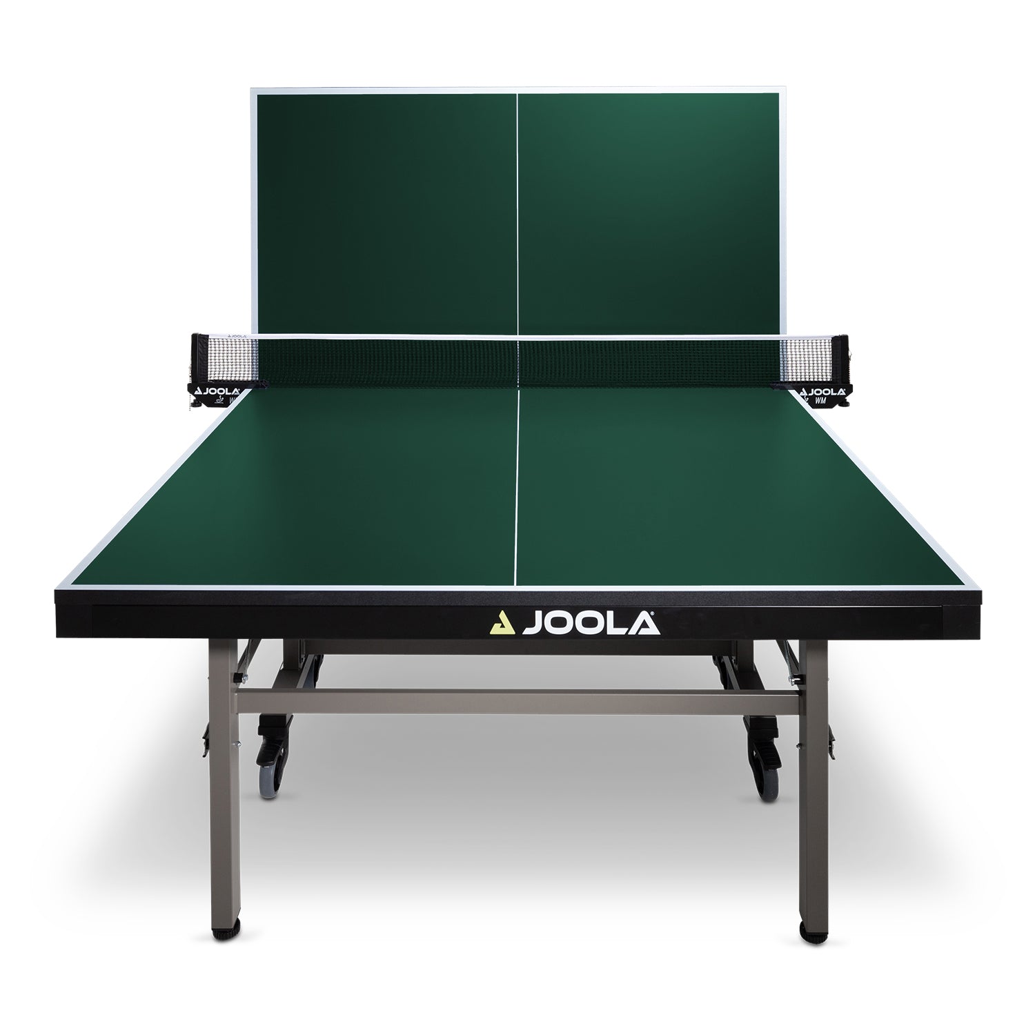 Griffbereich des JOOLA Tischtennisplatte DUOMAT PRO, zeigt die ergonomische Form für Komfort.