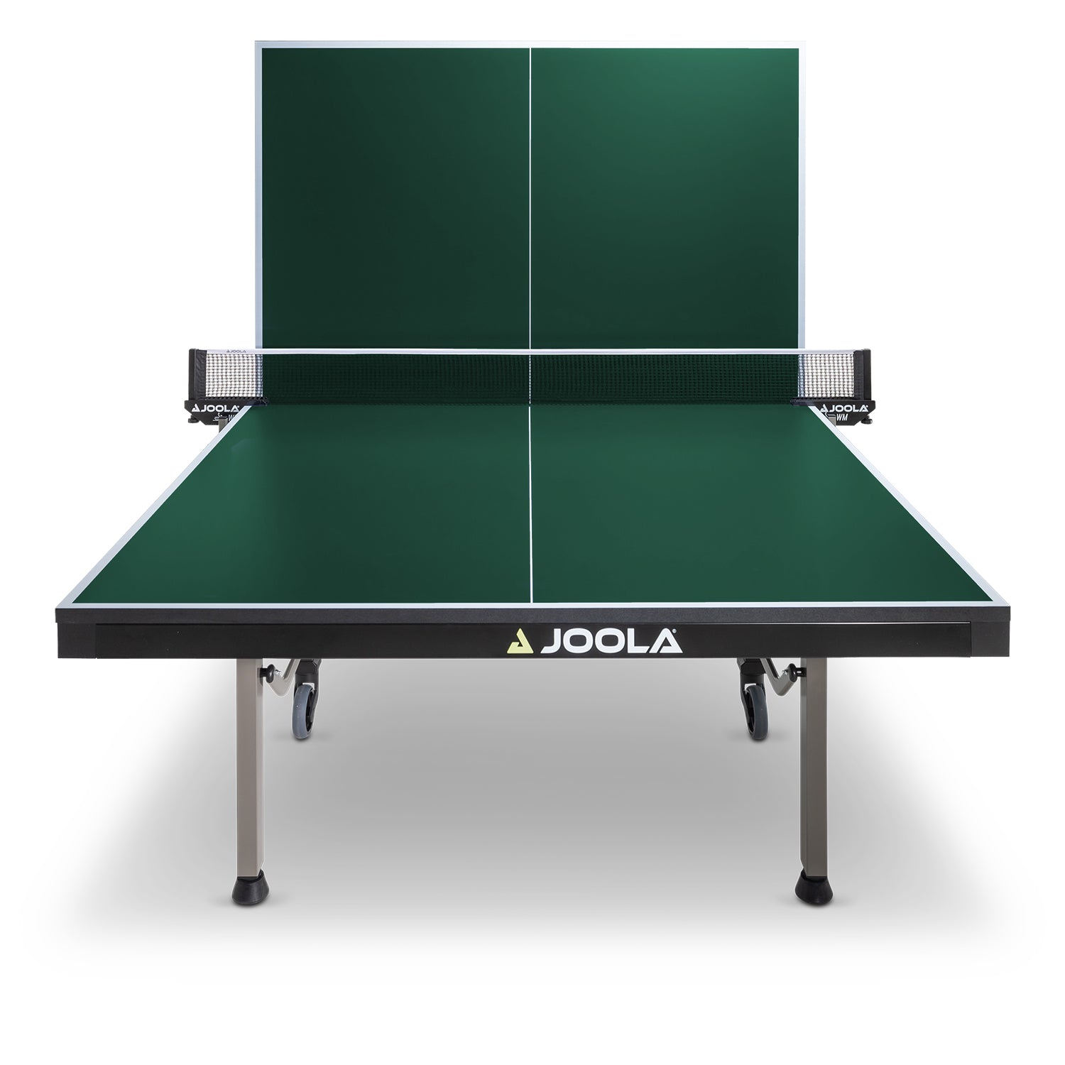 Griffbereich des JOOLA Tischtennisplatte ROLLOMAT PRO, zeigt die ergonomische Form für Komfort.