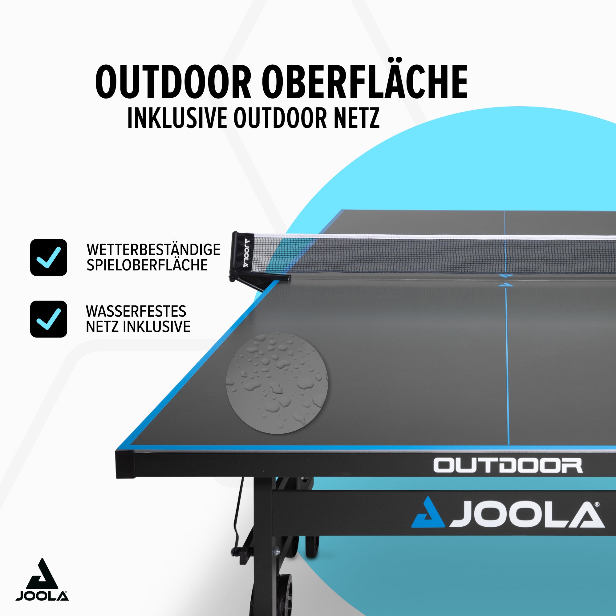 JOOLA OUTDOOR TABLE TENNIS TABLE J500A