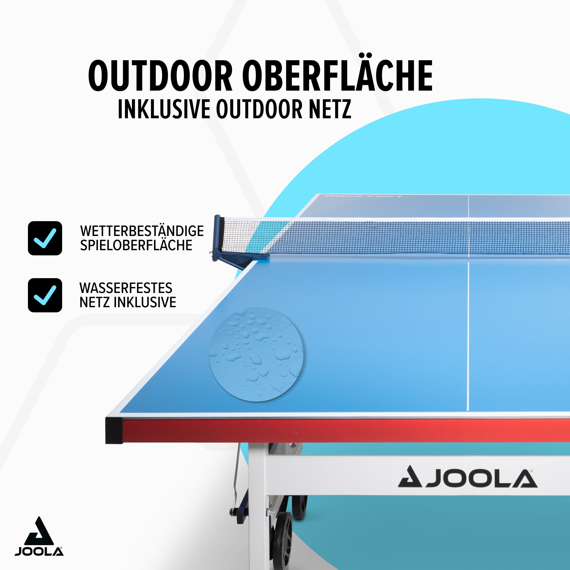 JOOLA TABLE DE PING-PONG ALUTERNA