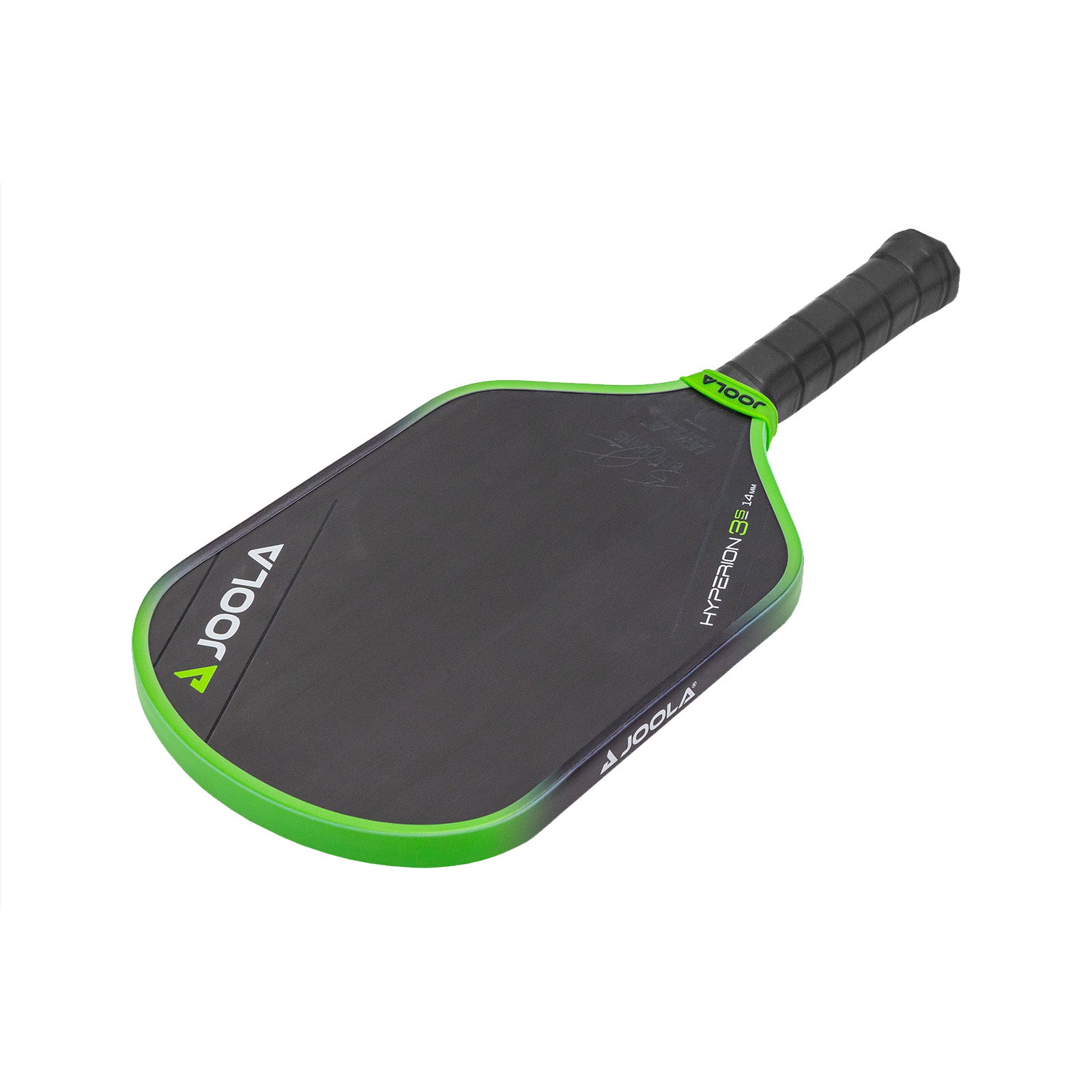 Zoom auf das JOOLA Pickleball Schläger Ben Johns Hyperion 3S 14, betont das hochwertige Material.