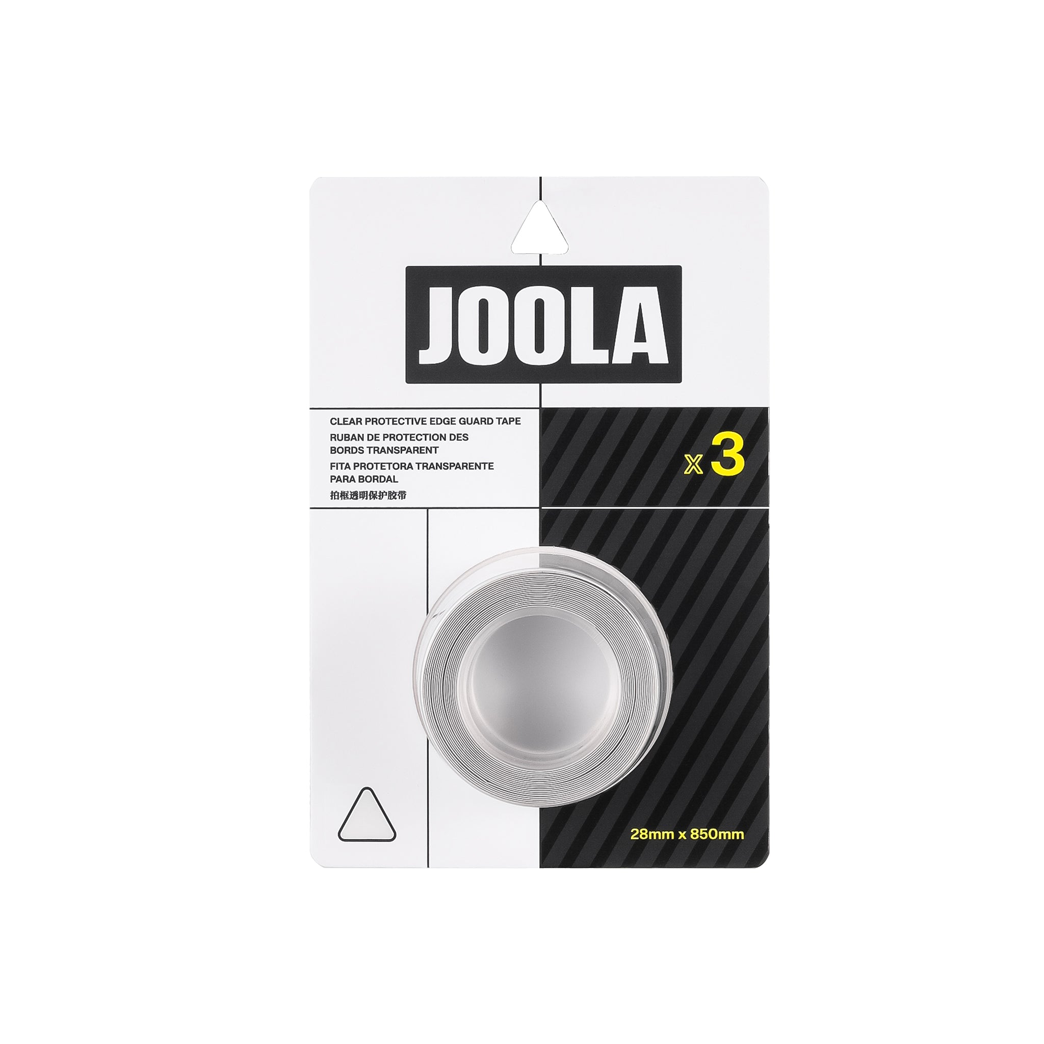 JOOLA Pickleball Ruban de Protection Transparent pour Bords