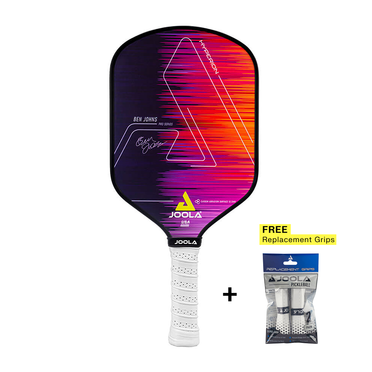 Racker de pickleball Joola Ben John's Hyperion CAS 13.5