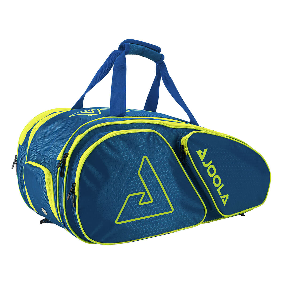 Rückansicht des JOOLA Tour Elite Pickleball Tasche, mit Sicht auf die Materialbeschaffenheit.