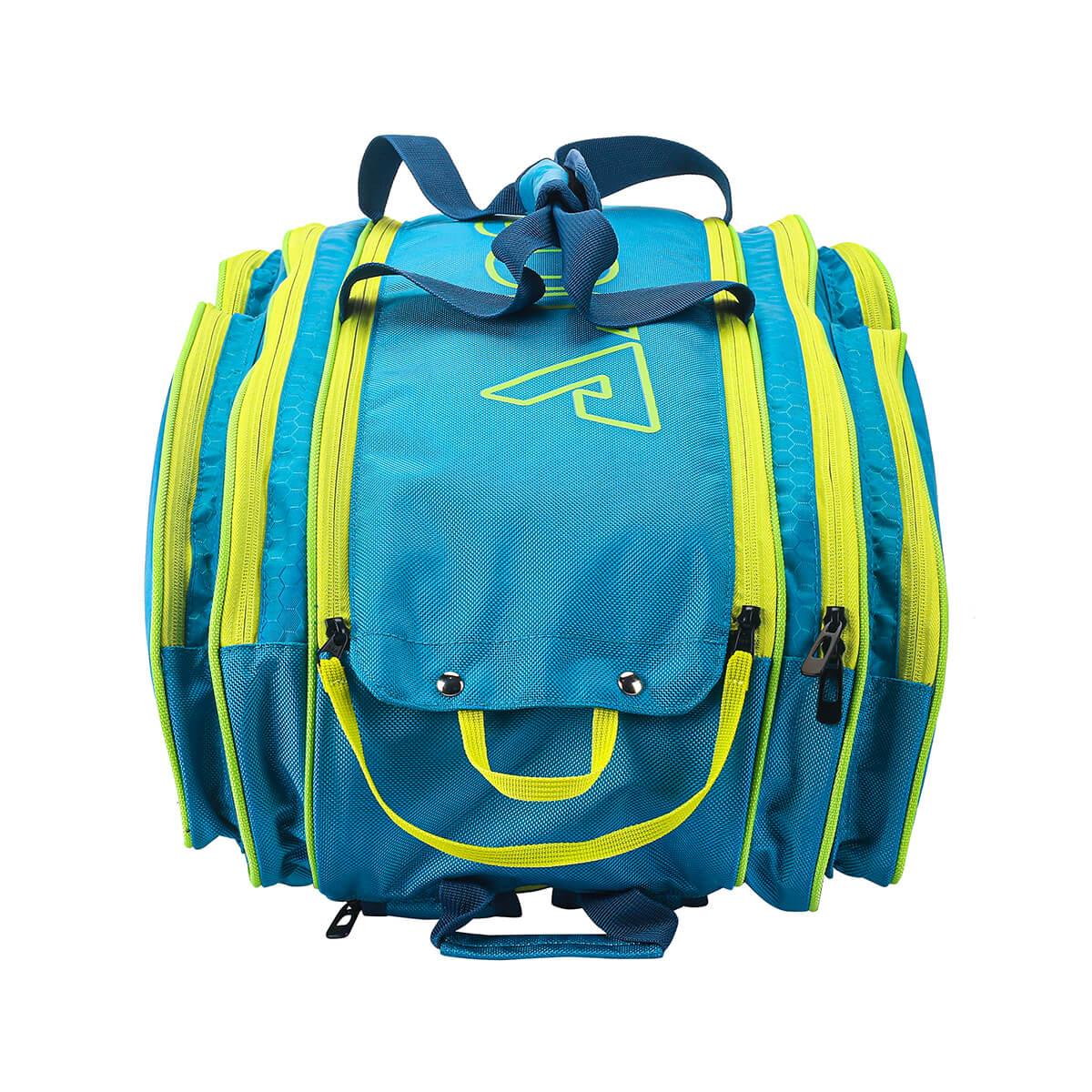 GOBUROS Sac De Pickleball Pour 4 Raquettes Avec Compartiment Chaussures - Sac à Dos Pickleball Avec Crochet De Clôture