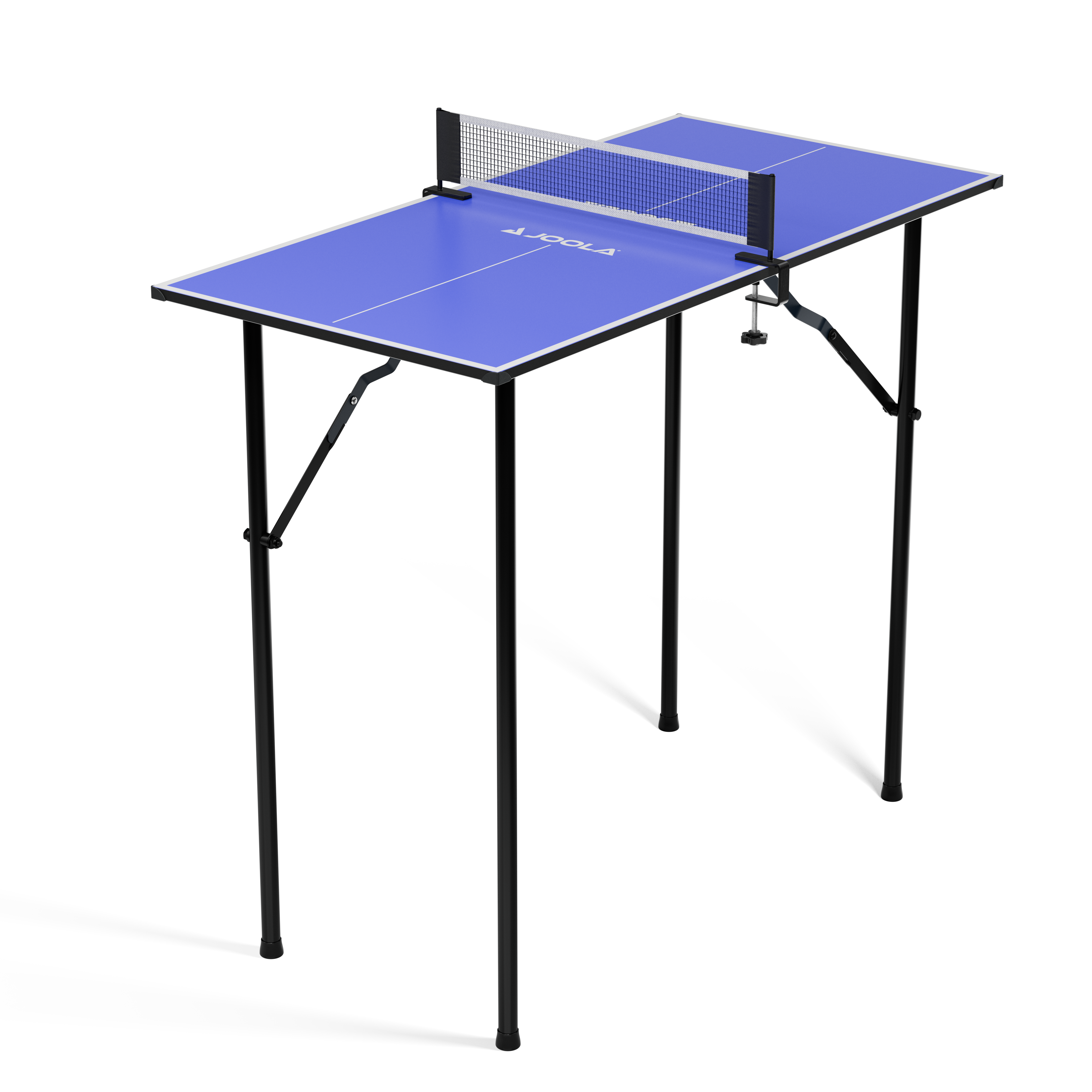 JOOLA Table de tennis de table Mini Bleue