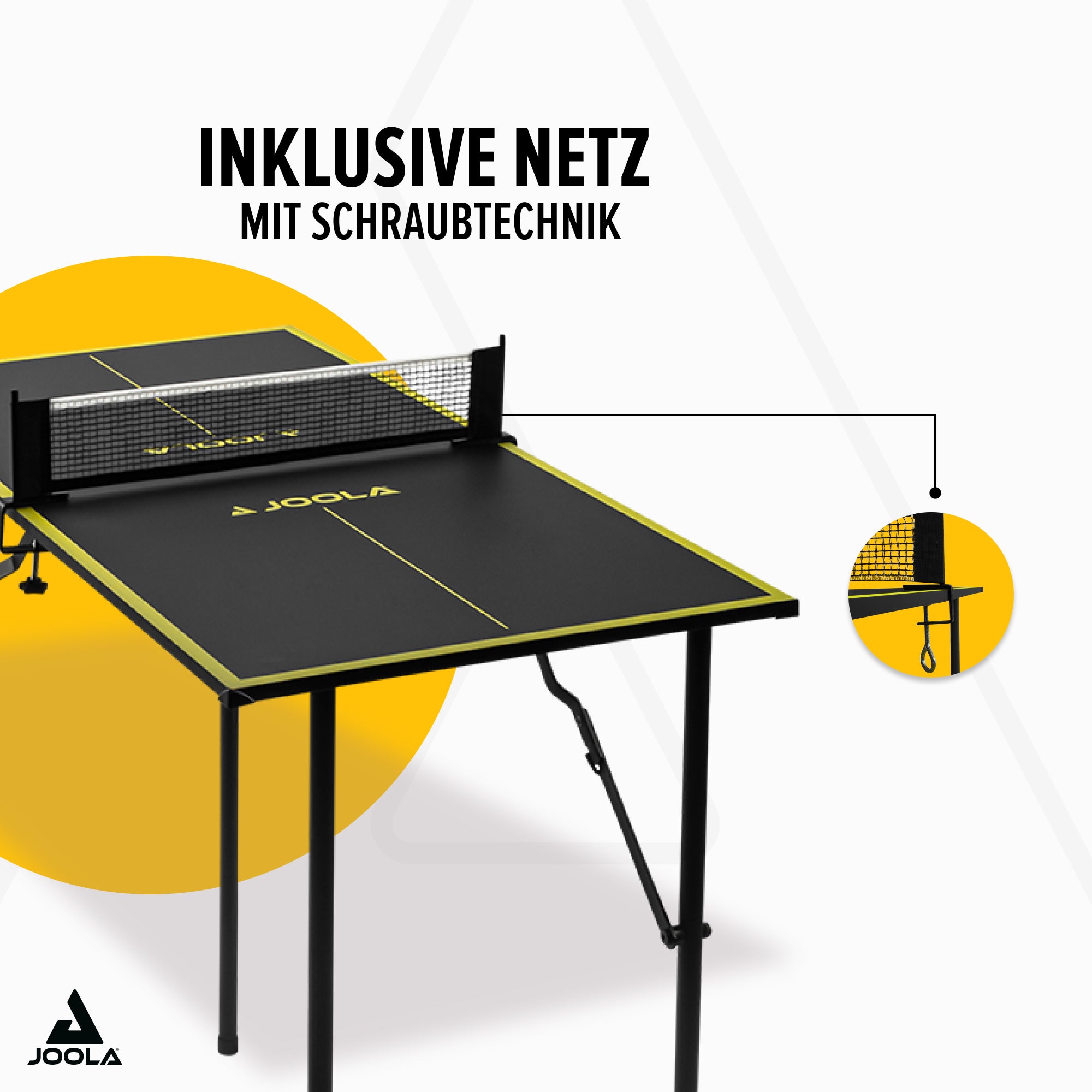 JOOLA TABLE DE PING-PONG MINI