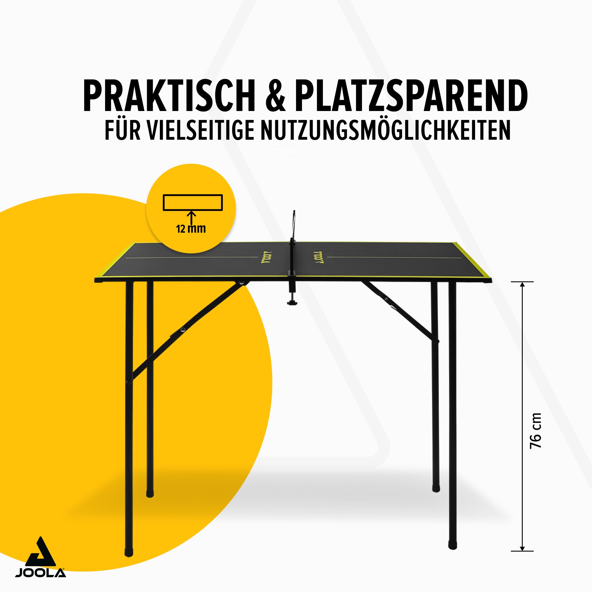 JOOLA TABLE DE PING-PONG MINI