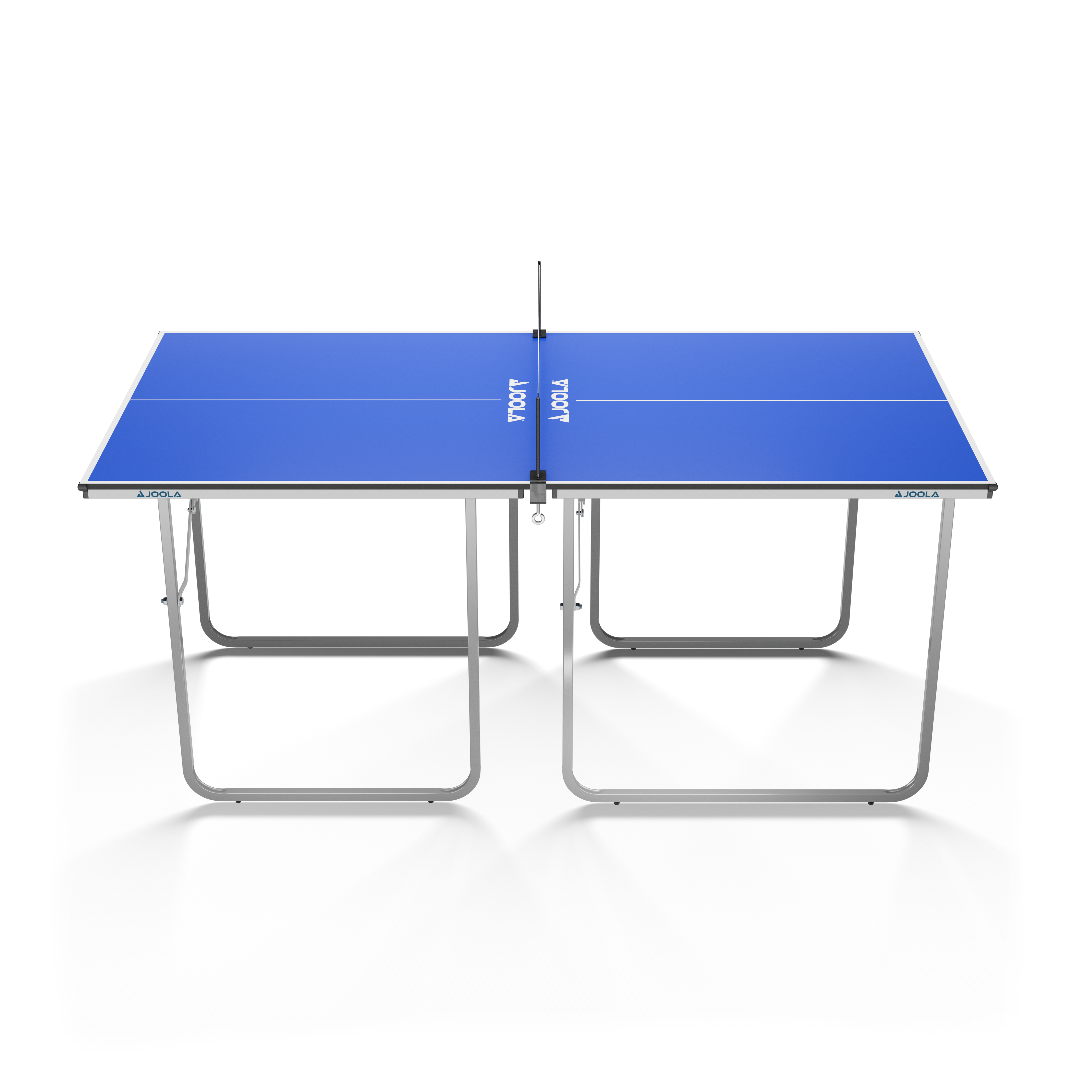 JOOLA Table de tennis de table Midsize Bleue