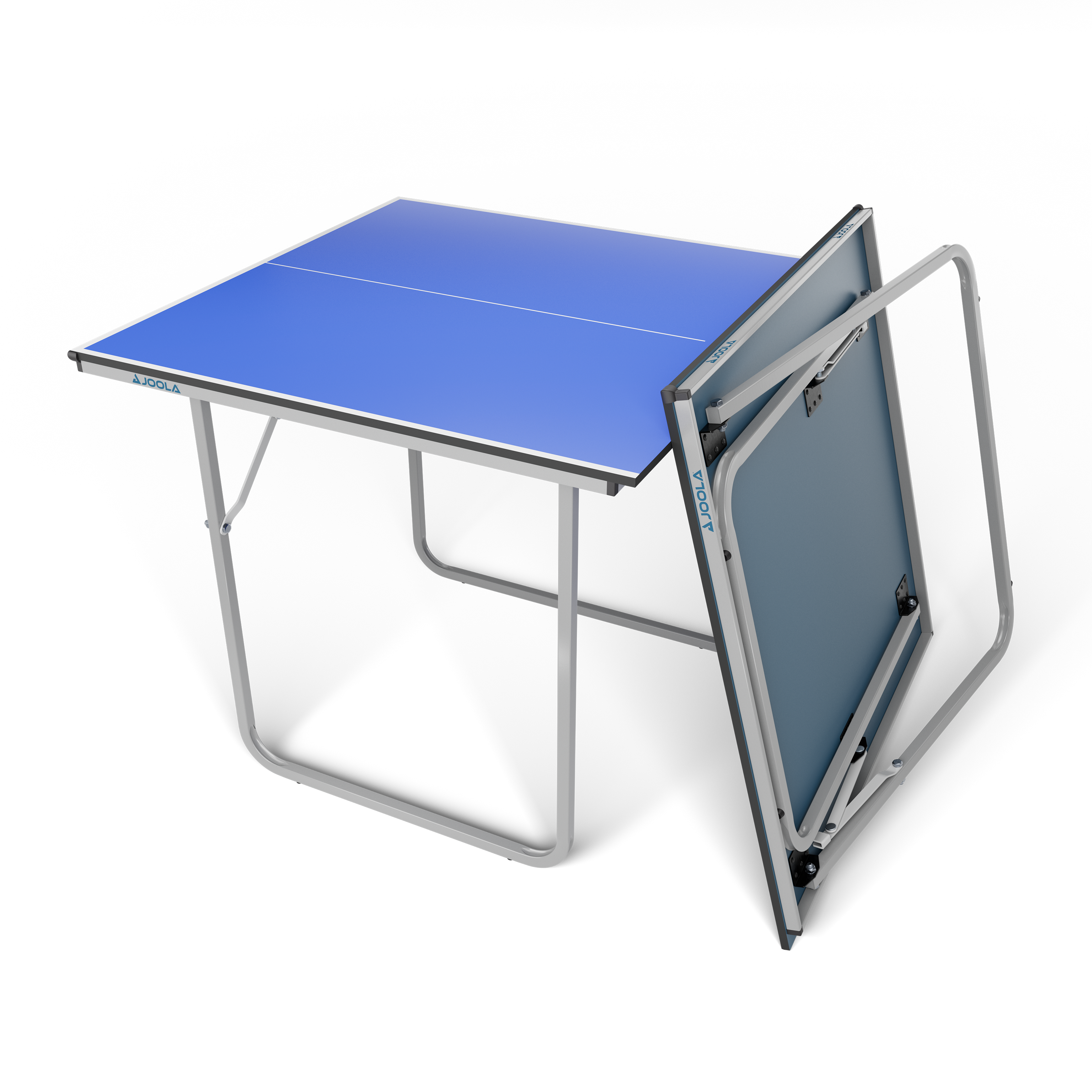 JOOLA Table de tennis de table Midsize Bleue