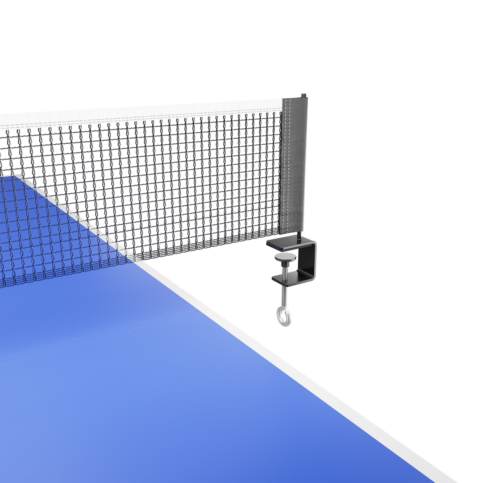 JOOLA Table de tennis de table Midsize Bleue