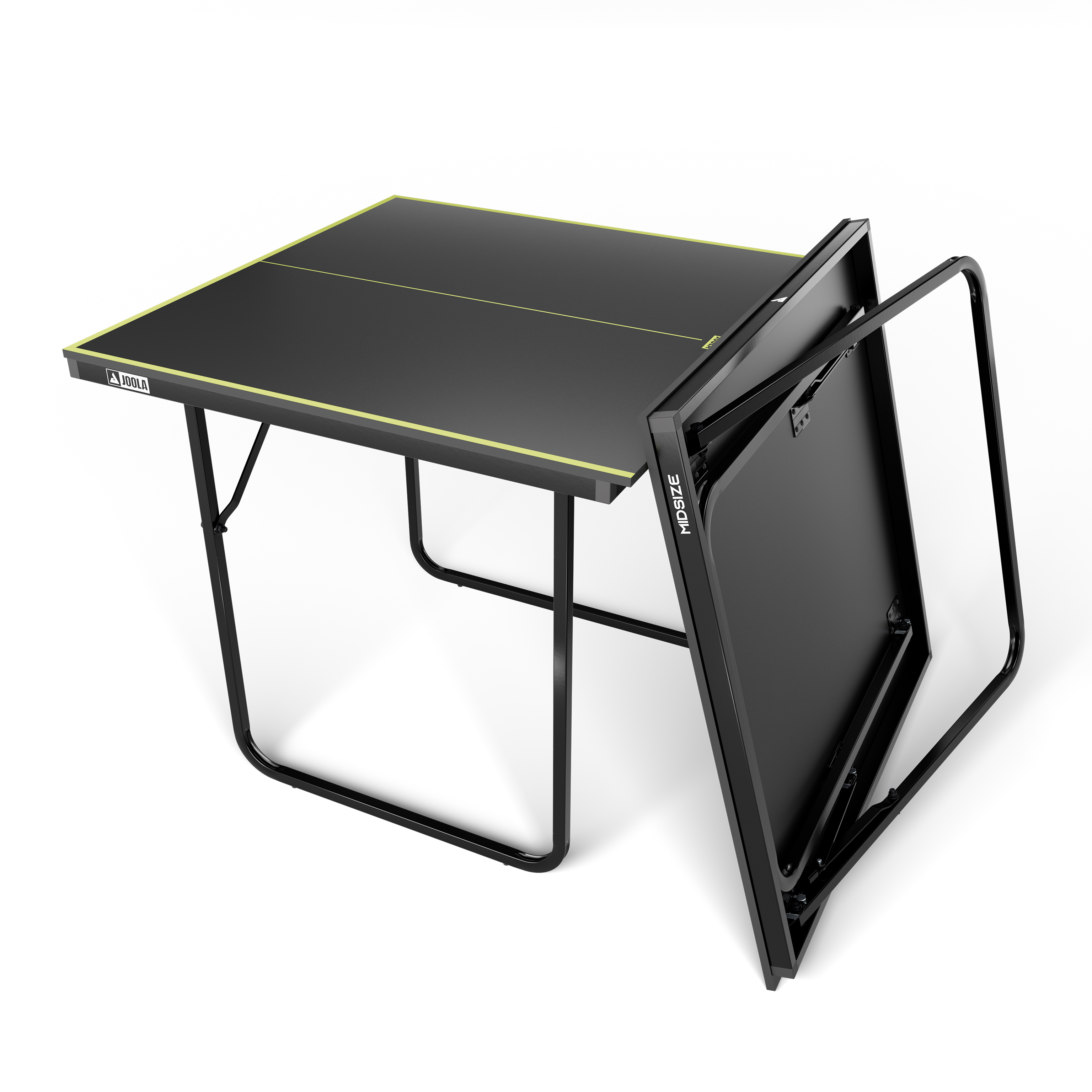 JOOLA Table Tennis Table Midsize Grey