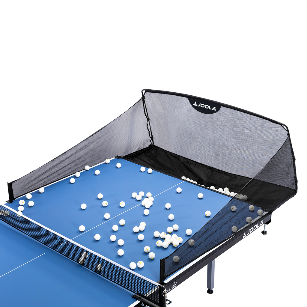 Filet Récupérateur De Balles JOOLA BUDDY - Montage Arrière Table, Noir, Pour Tennis De Table Multi-balles
