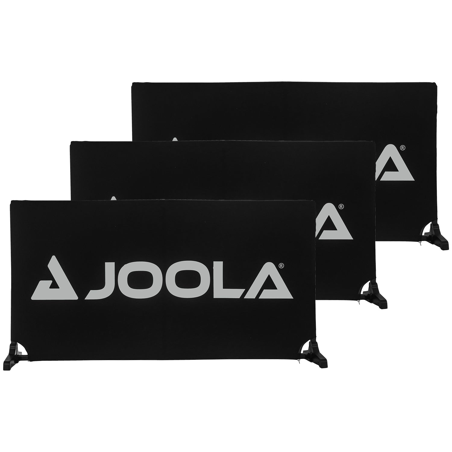 JOOLA UMRANDUNG PRO BARRIER FLEX in Seitenansicht mit Fokus auf das Design.