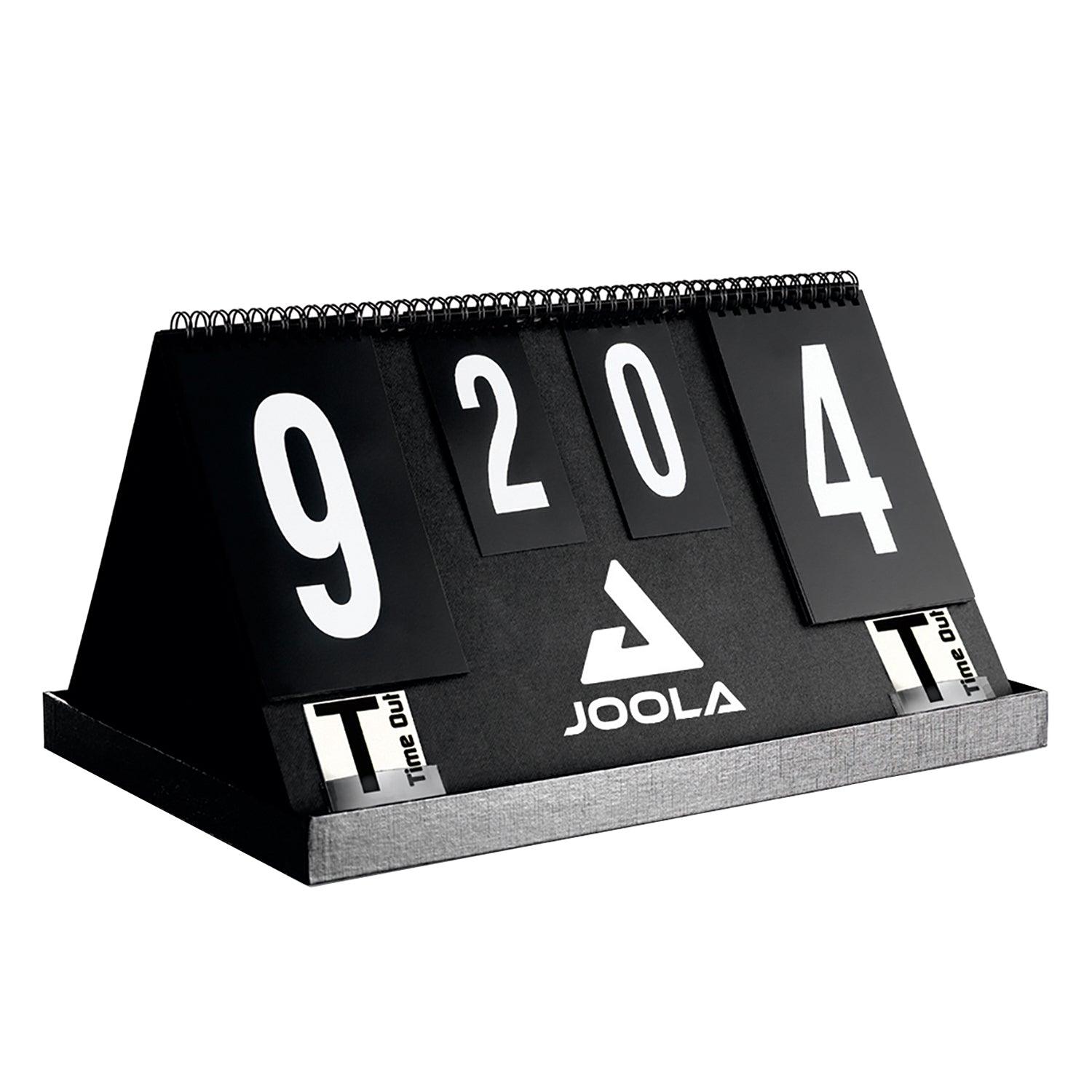 JOOLA ZÄHLGERÄT POINTER in Seitenansicht mit Fokus auf das Design.