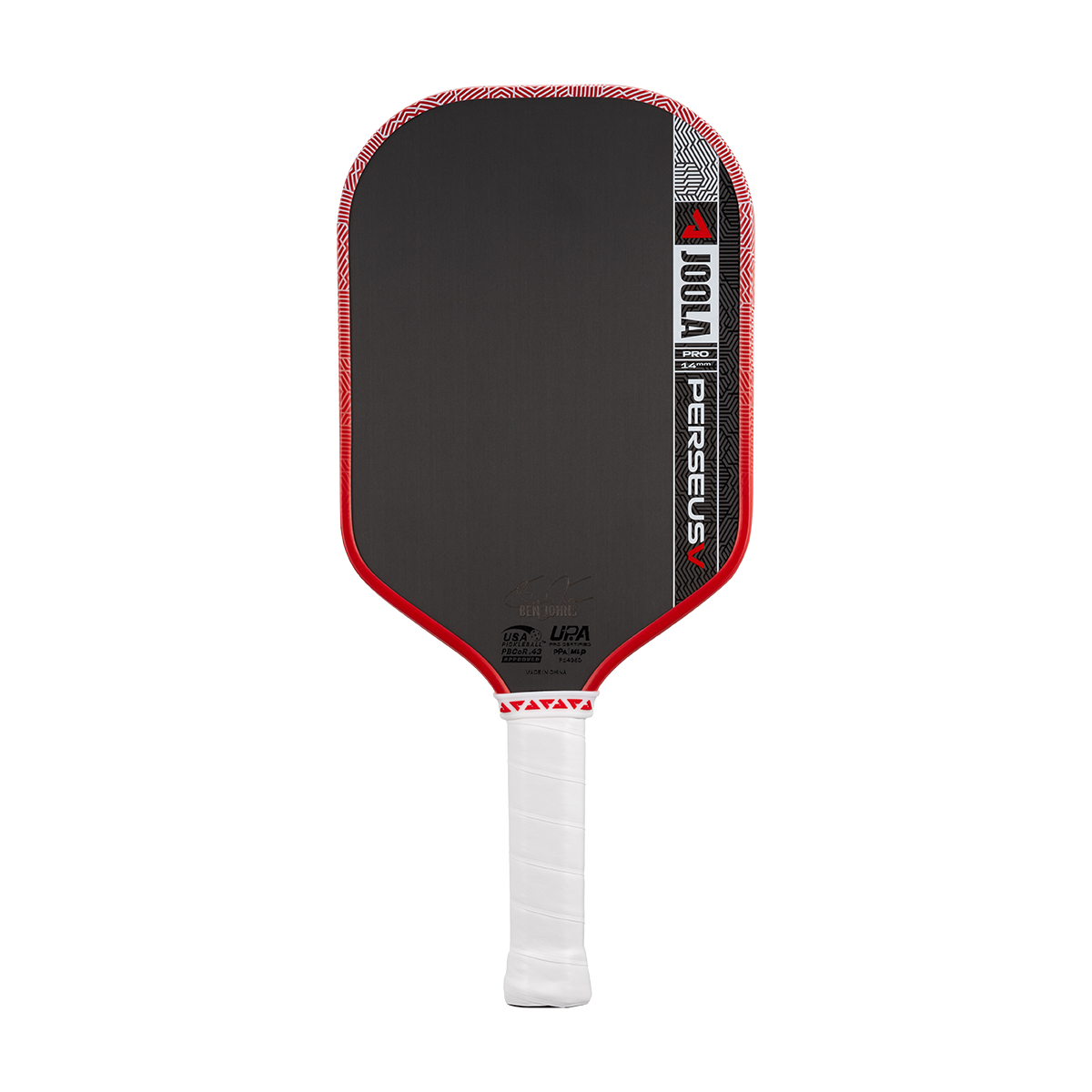 JOOLA Pickleball Raquette Perseus Pro V Ben Johns 14mm 