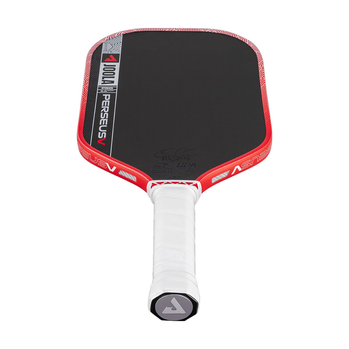 JOOLA Pickleball Raquette Perseus Pro V Ben Johns 14mm 