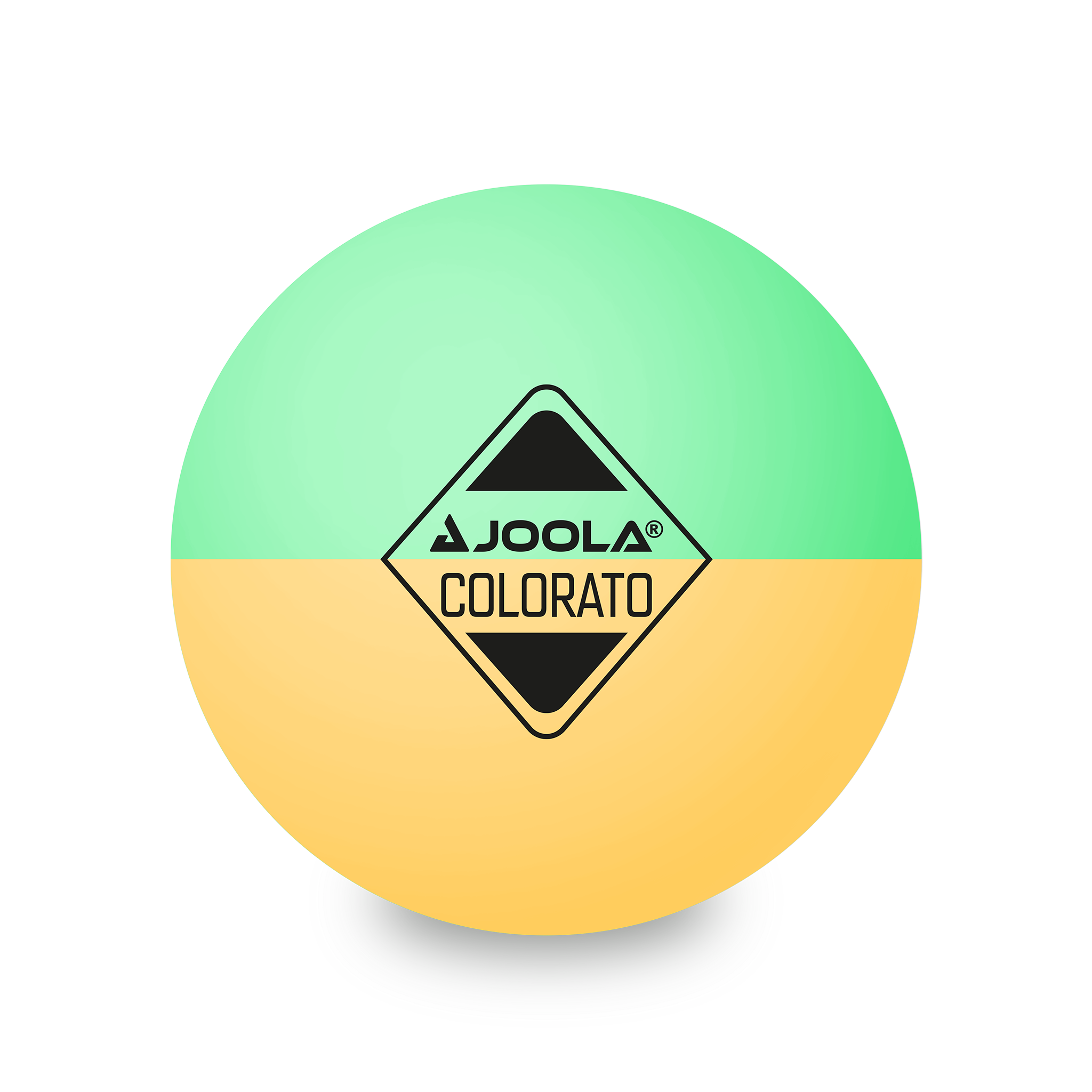 JOOLA Balle de tennis de table Colorato – Pack de 12