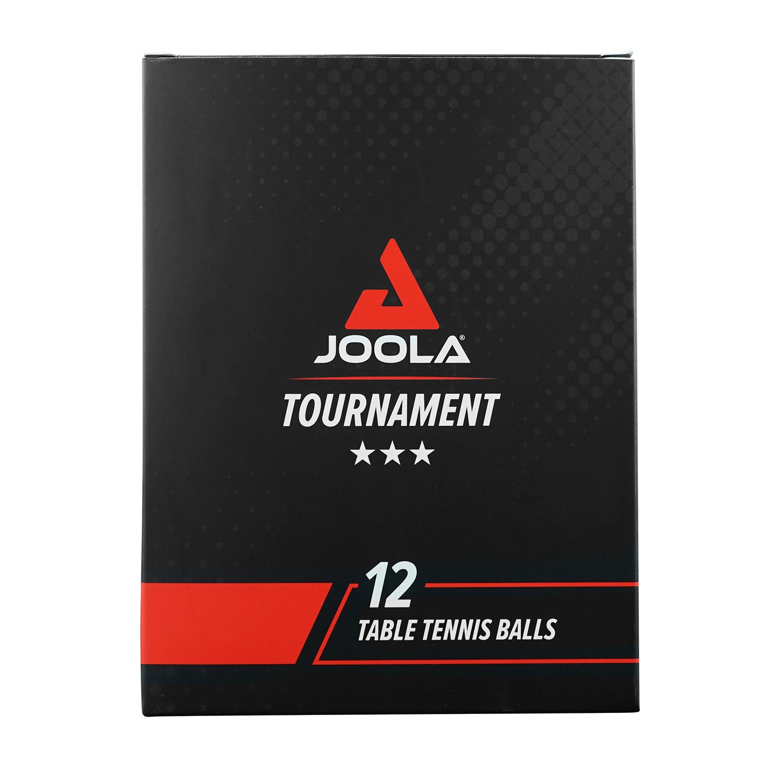 JOOLA Tischtennisball TOURNAMENT*** 40+ - Detailaufnahme des Griffbereichs für bessere Kontrolle.