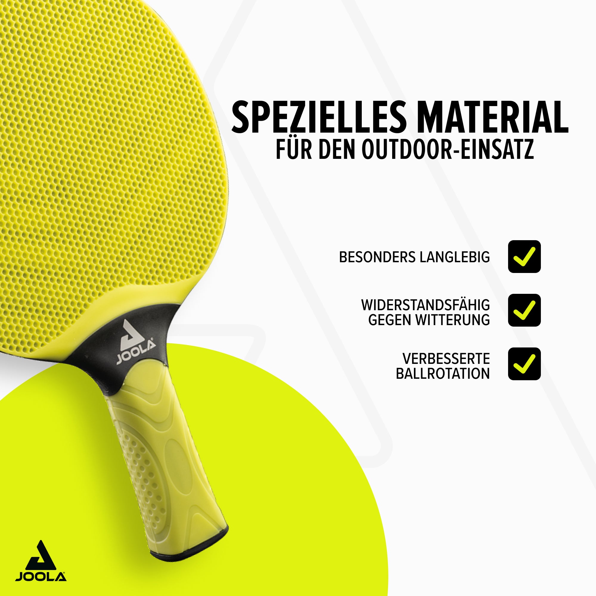 JOOLA SET DE PING-PONG VIVID OUTDOOR