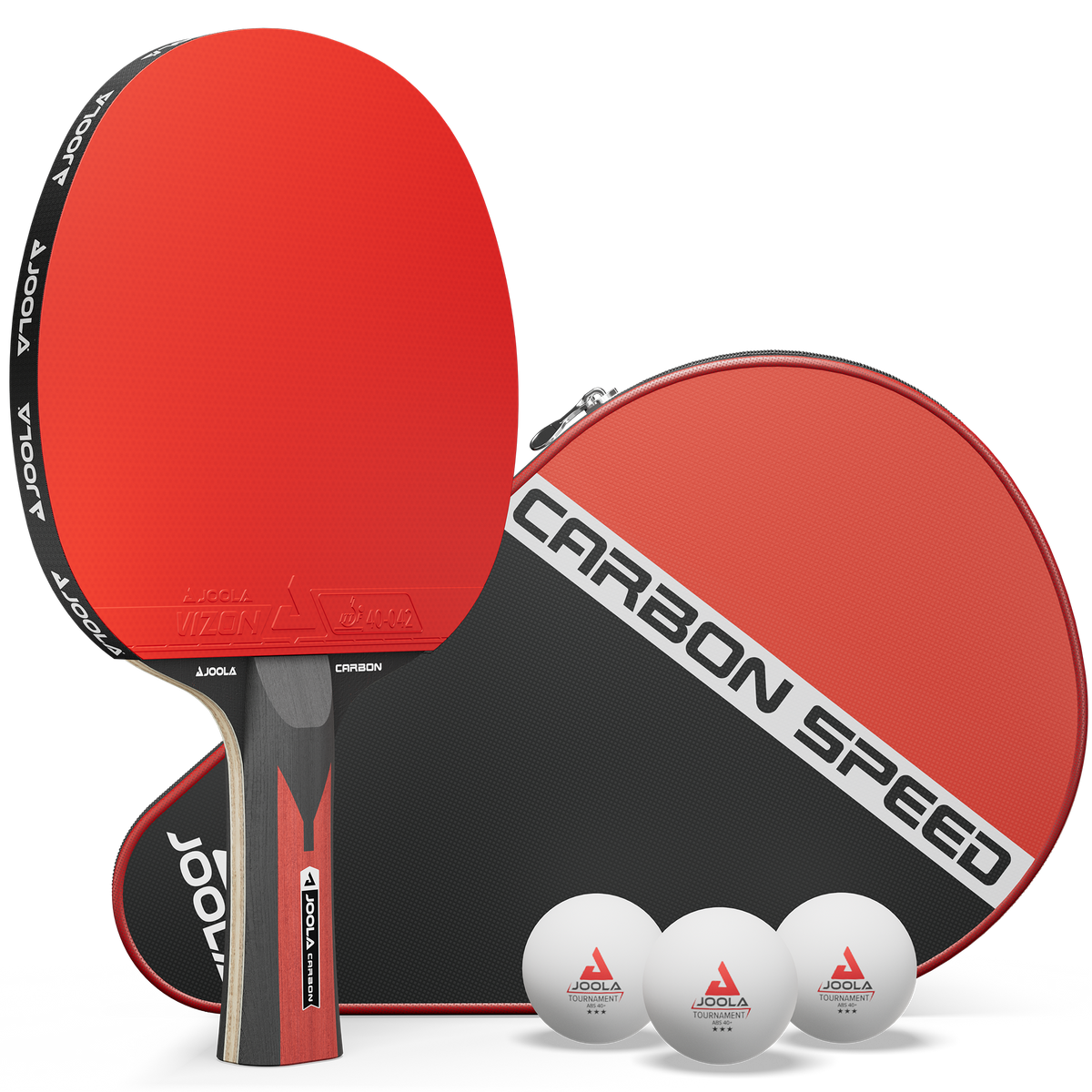 JOOLA Raquette de tennis de table Carbon Speed