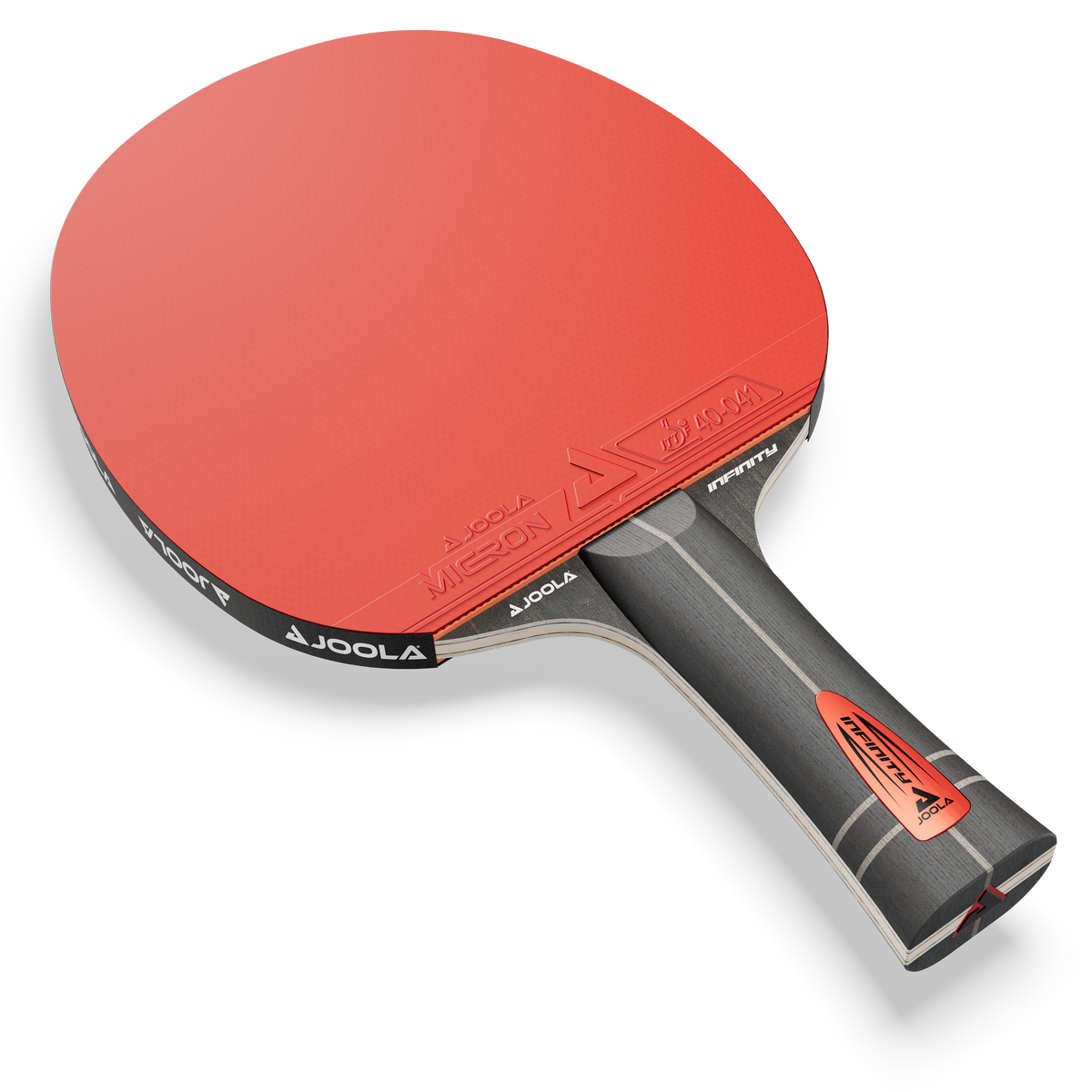 JOOLA Raquette de tennis de table Infinity Z Carbon + 3 balles 