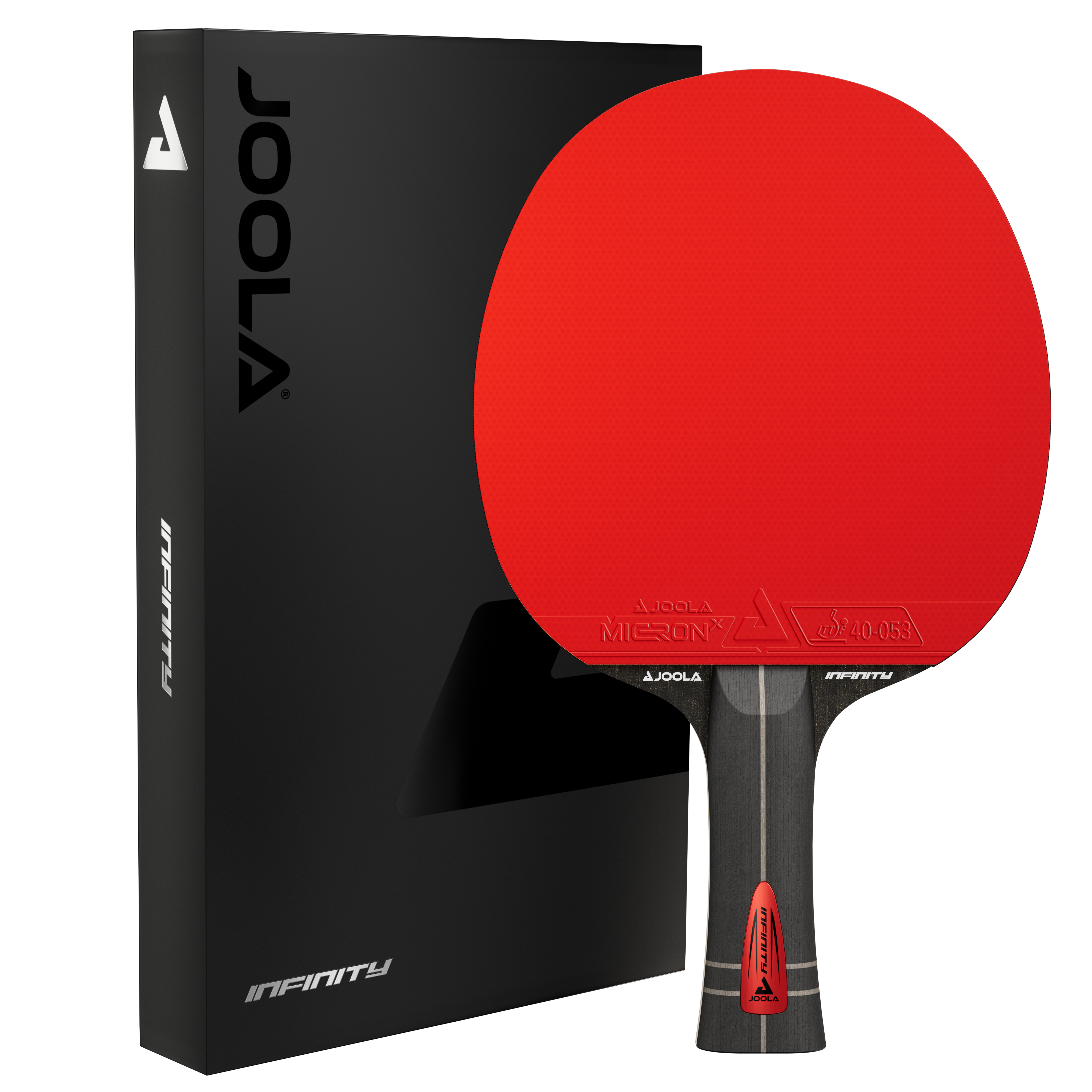 JOOLA Racket tennis de table Carbon X Pro Compétition professionnelle approuvée l'ITTF 7 étoiles, épaisseur éponge 2 MM, Noir-Gris - Sport JOOLA Racket tennis de table Carbon X Pro Compétition professionnelle approuvée l'ITTF 7 étoiles, épaisseur éponge 2 MM, Noir-Gris - Sport